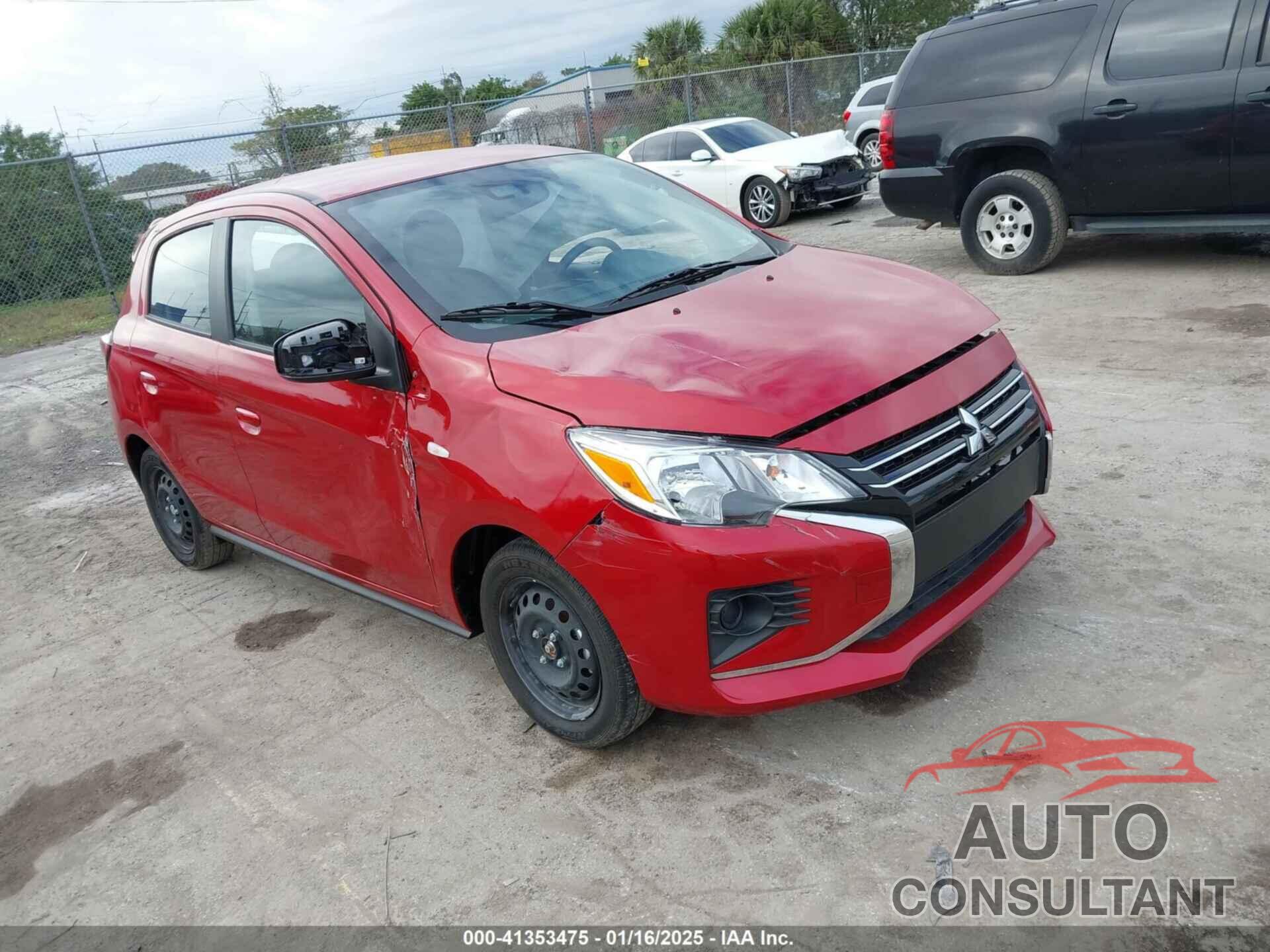 MITSUBISHI MIRAGE 2024 - ML32AUHJ9RH017889