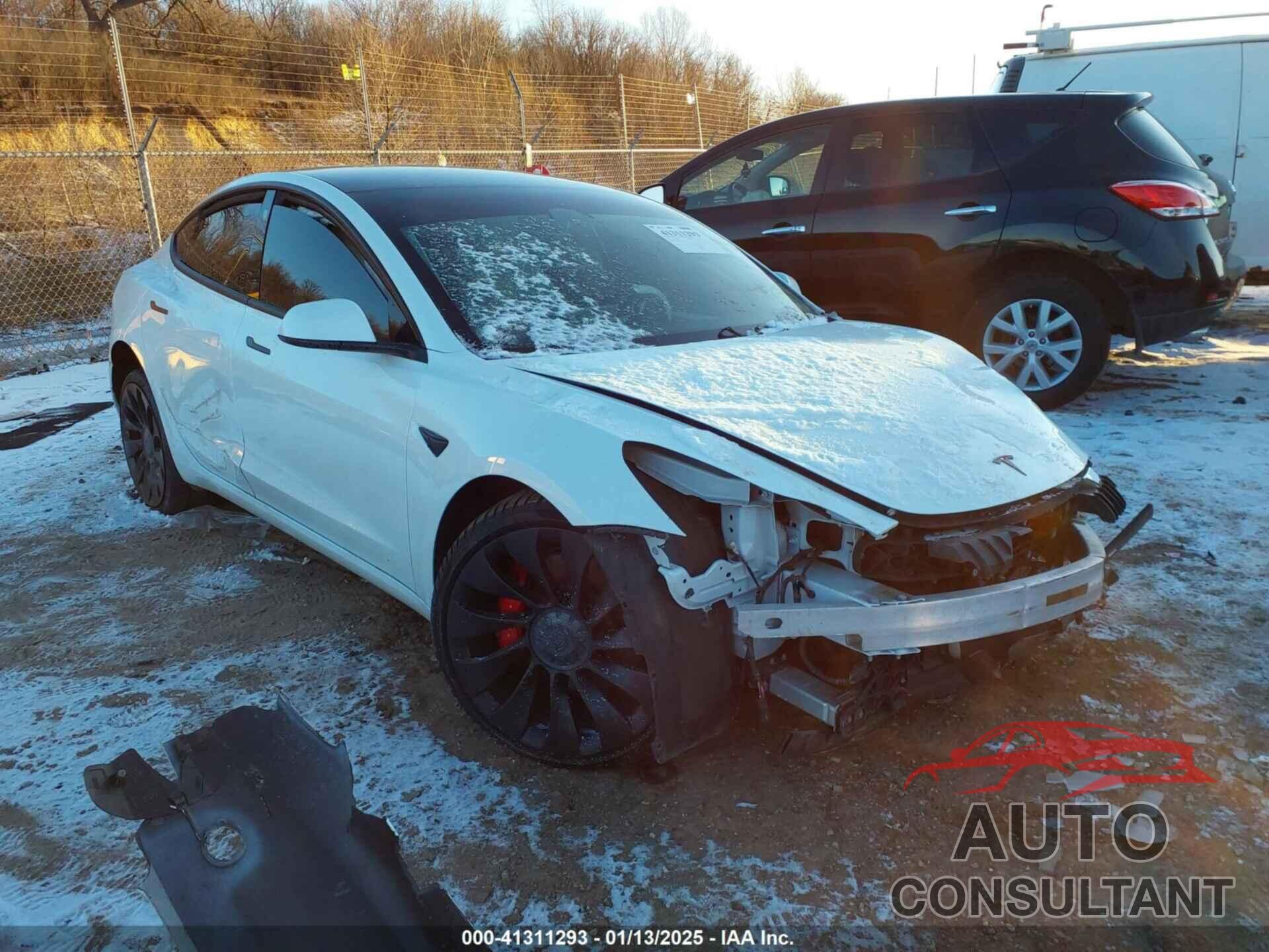 TESLA MODEL 3 2023 - 5YJ3E1EC8PF603457