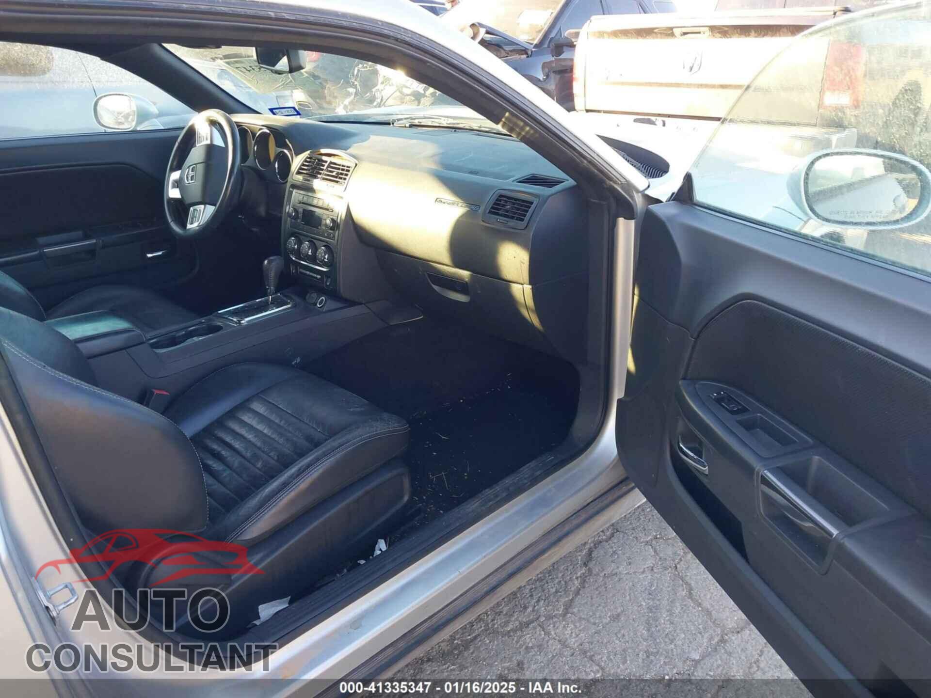DODGE CHALLENGER 2012 - 2C3CDYAG3CH268508