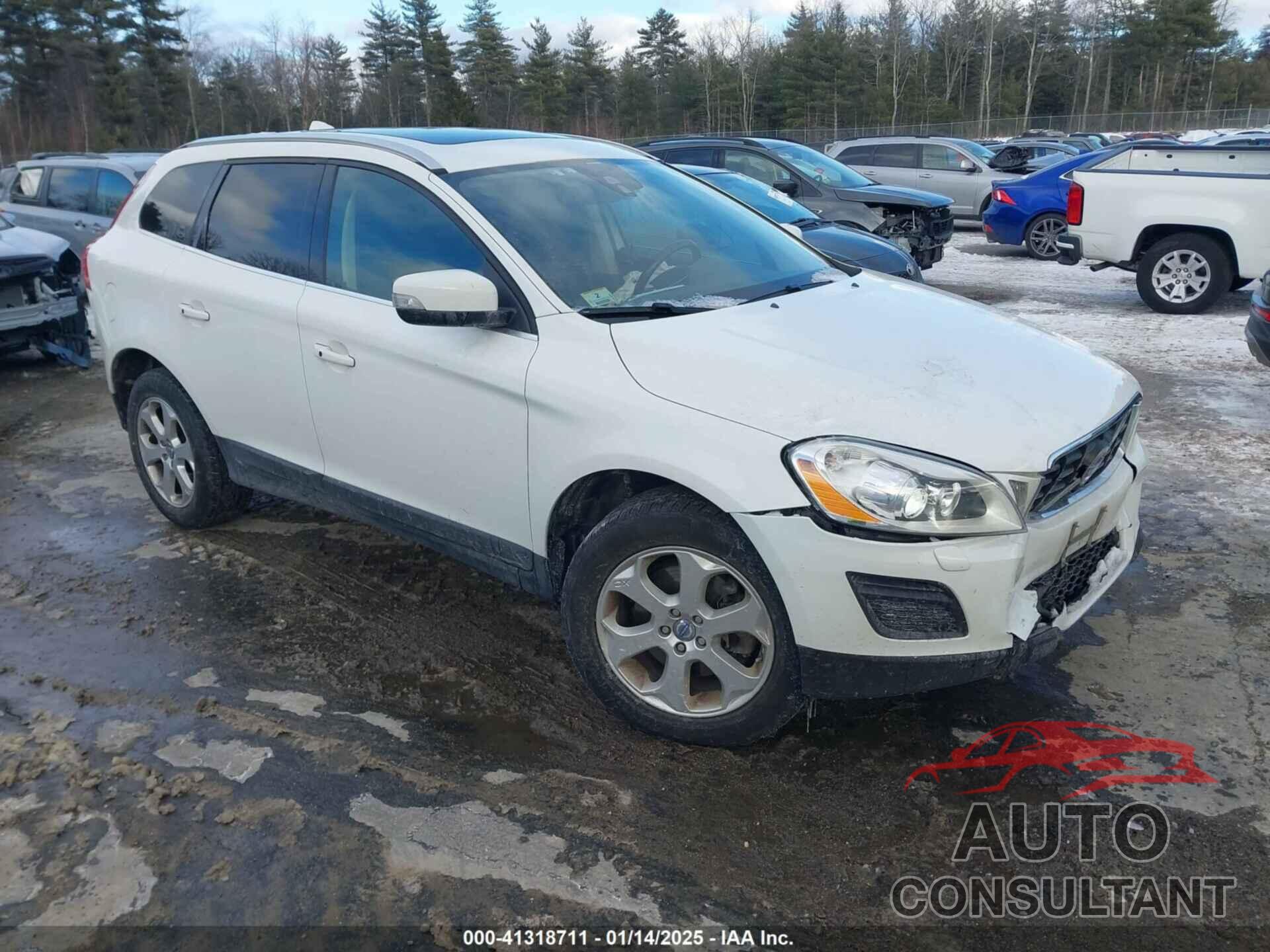 VOLVO XC60 2013 - YV4940DZ9D2369743