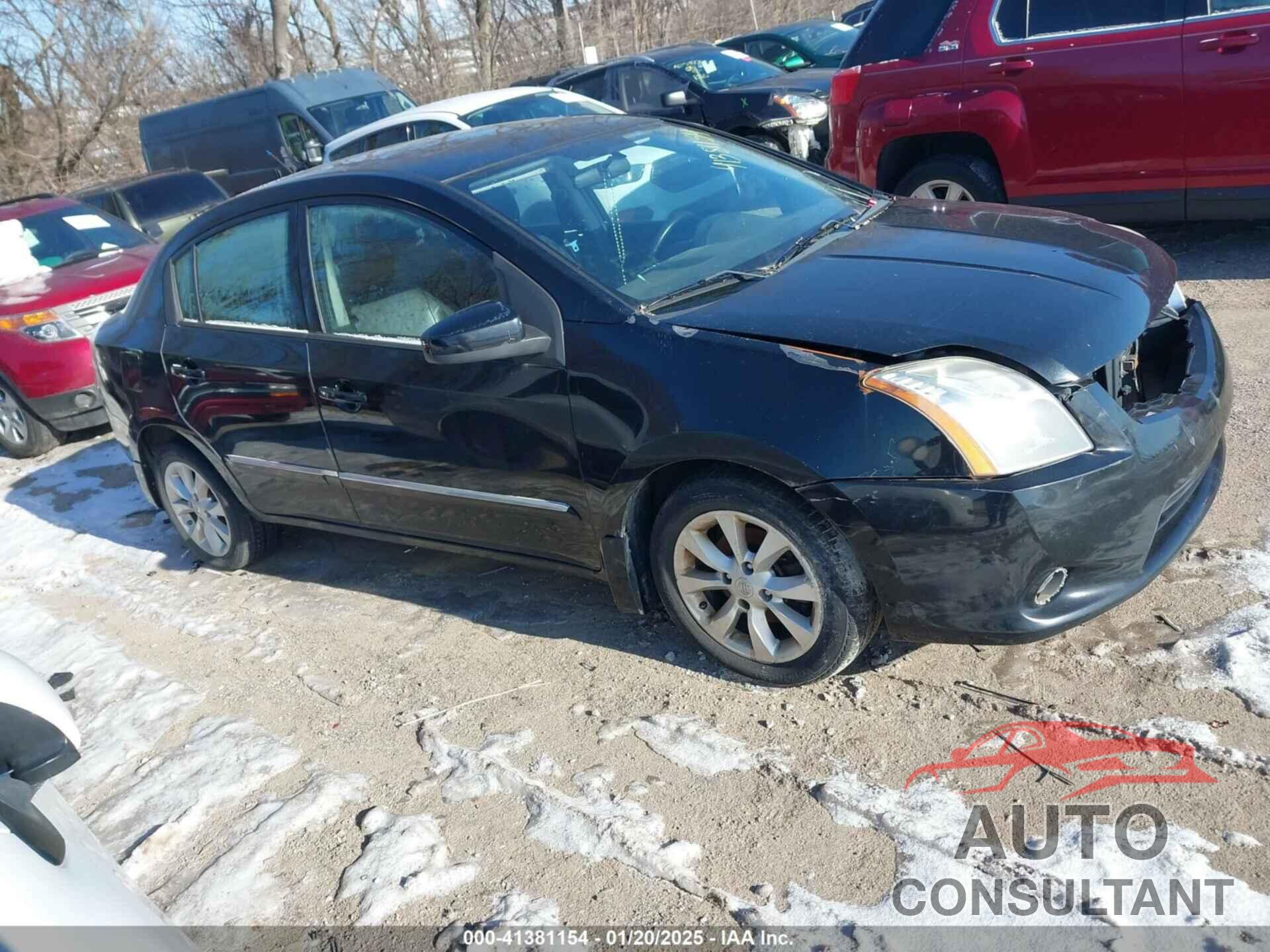NISSAN SENTRA 2011 - 3N1AB6AP8BL627020