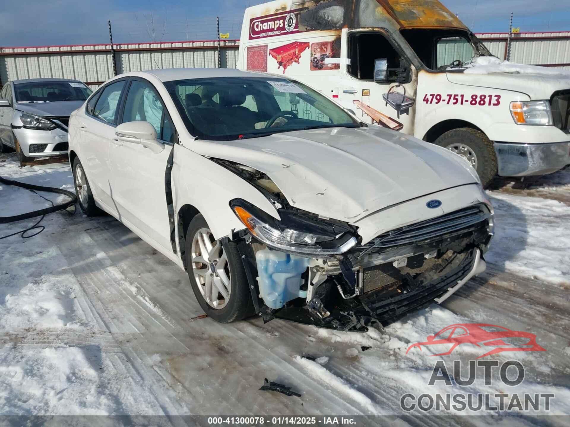 FORD FUSION 2016 - 3FA6P0H71GR190706