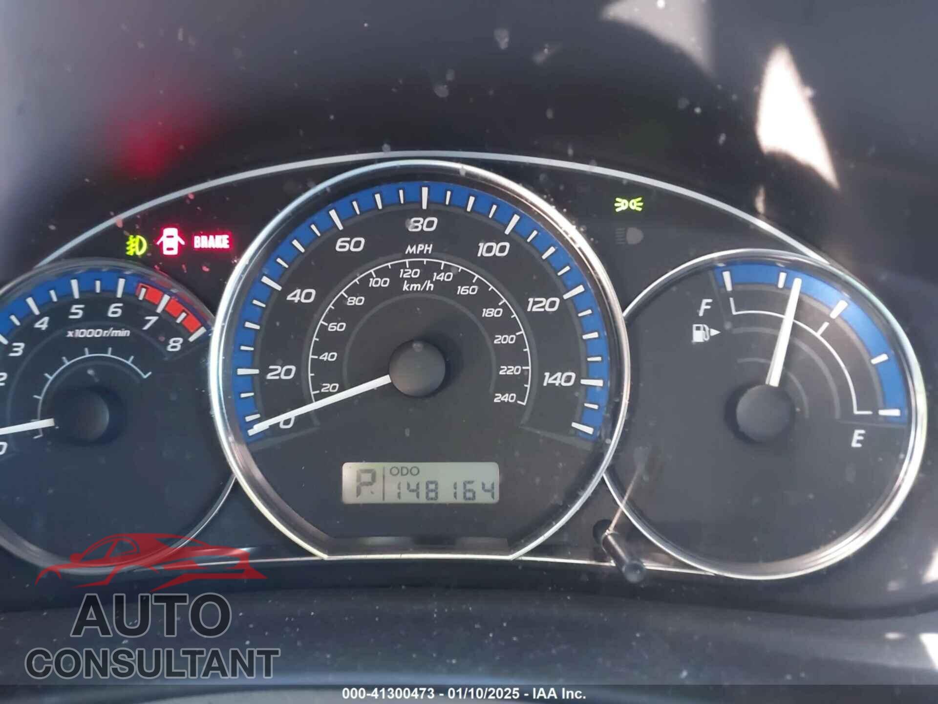 SUBARU FORESTER 2012 - JF2SHAECXCH464690
