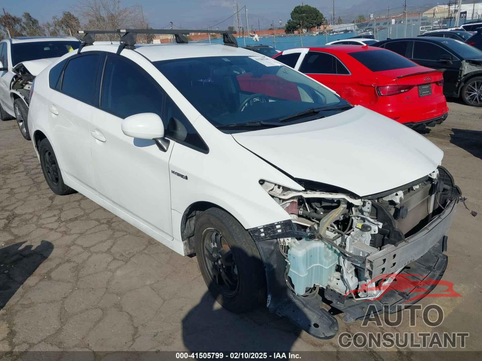 TOYOTA PRIUS 2013 - JTDKN3DU9D5636515