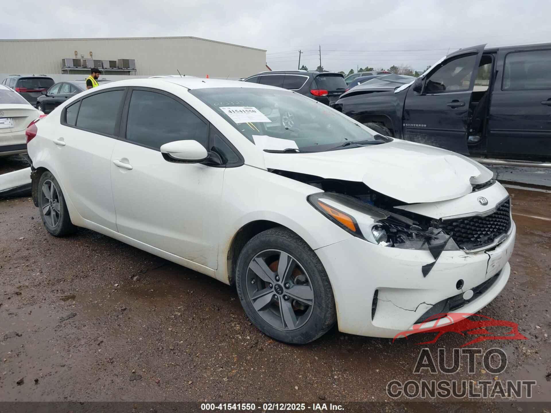 KIA FORTE 2018 - 3KPFL4A72JE220107