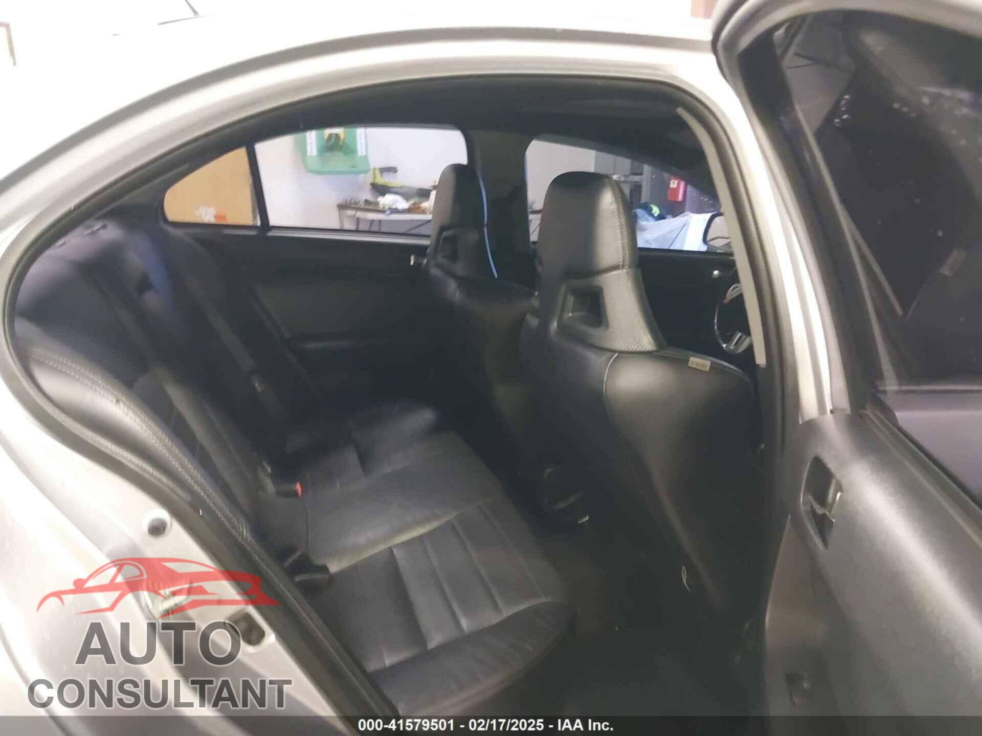 MITSUBISHI LANCER EVOLUTION 2010 - JA32W5FV8AU022263