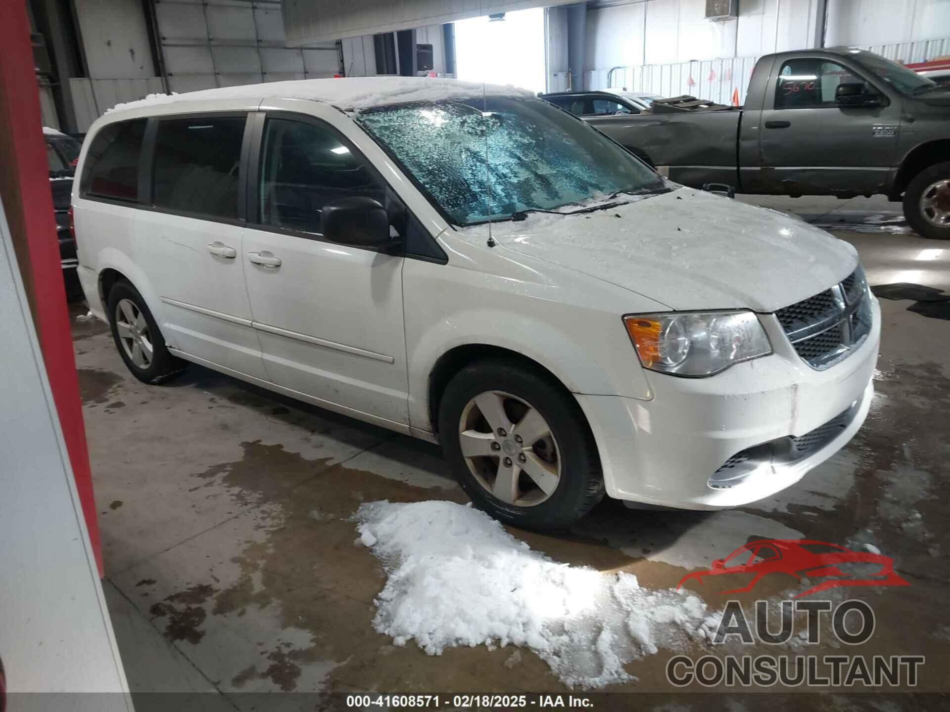 DODGE GRAND CARAVAN 2013 - 2C4RDGBG7DR618880