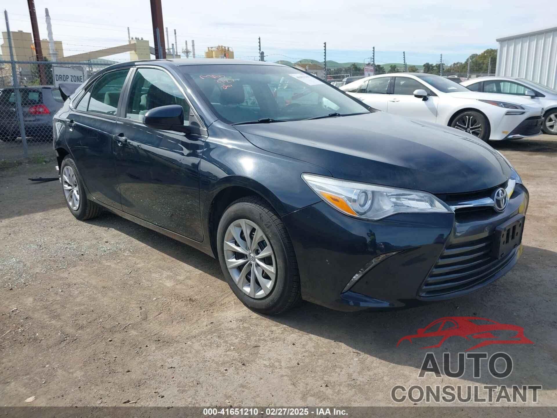 TOYOTA CAMRY 2017 - 4T1BF1FK8HU332855