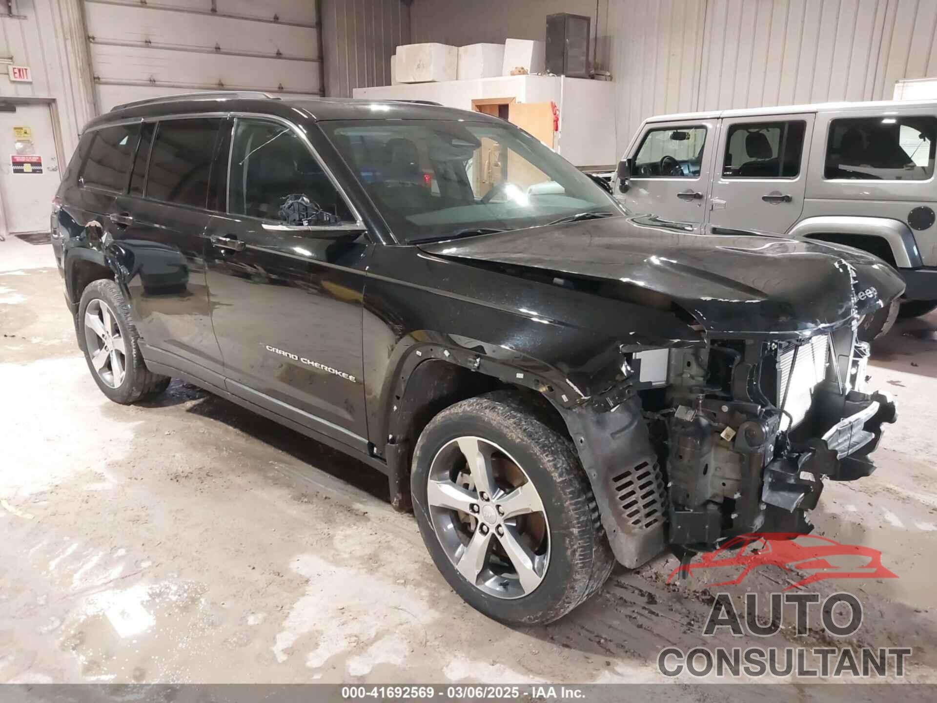JEEP GRAND CHEROKEE L 2021 - 1C4RJKBG0M8170280