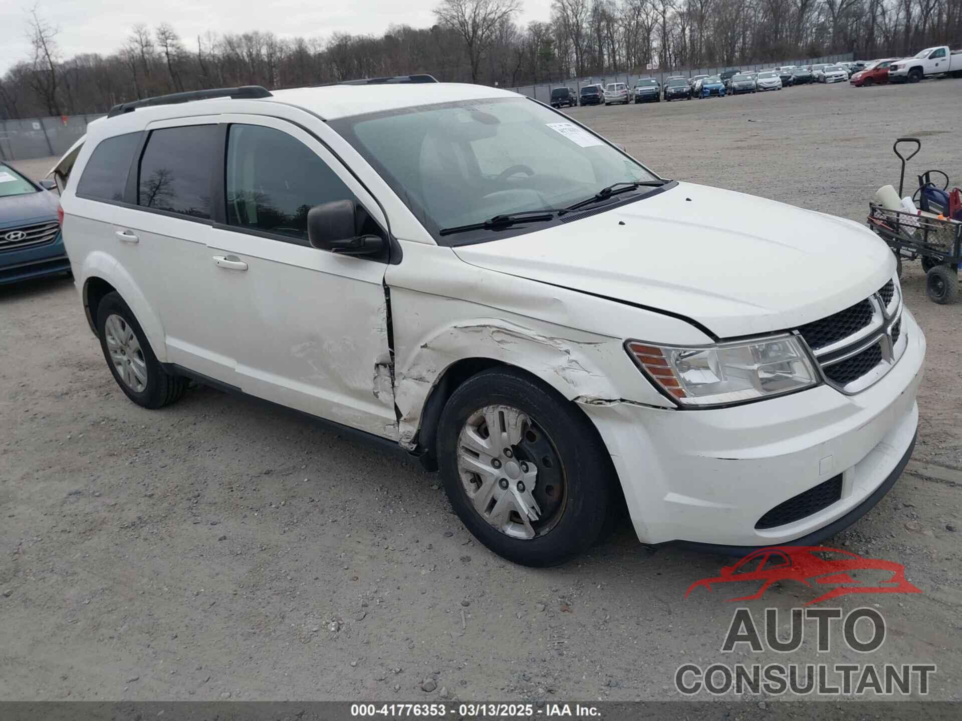 DODGE JOURNEY 2018 - 3C4PDCAB6JT491005