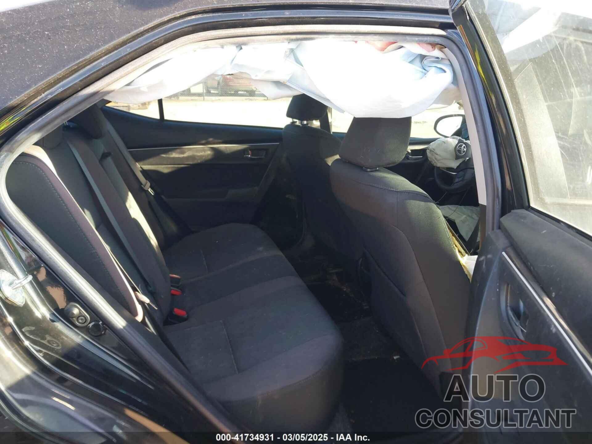 TOYOTA COROLLA 2019 - 5YFBURHE0KP912699