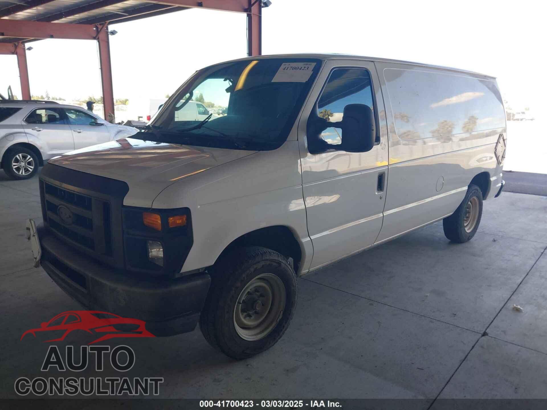 FORD E-150 2010 - 1FTNE1EW1ADA90893