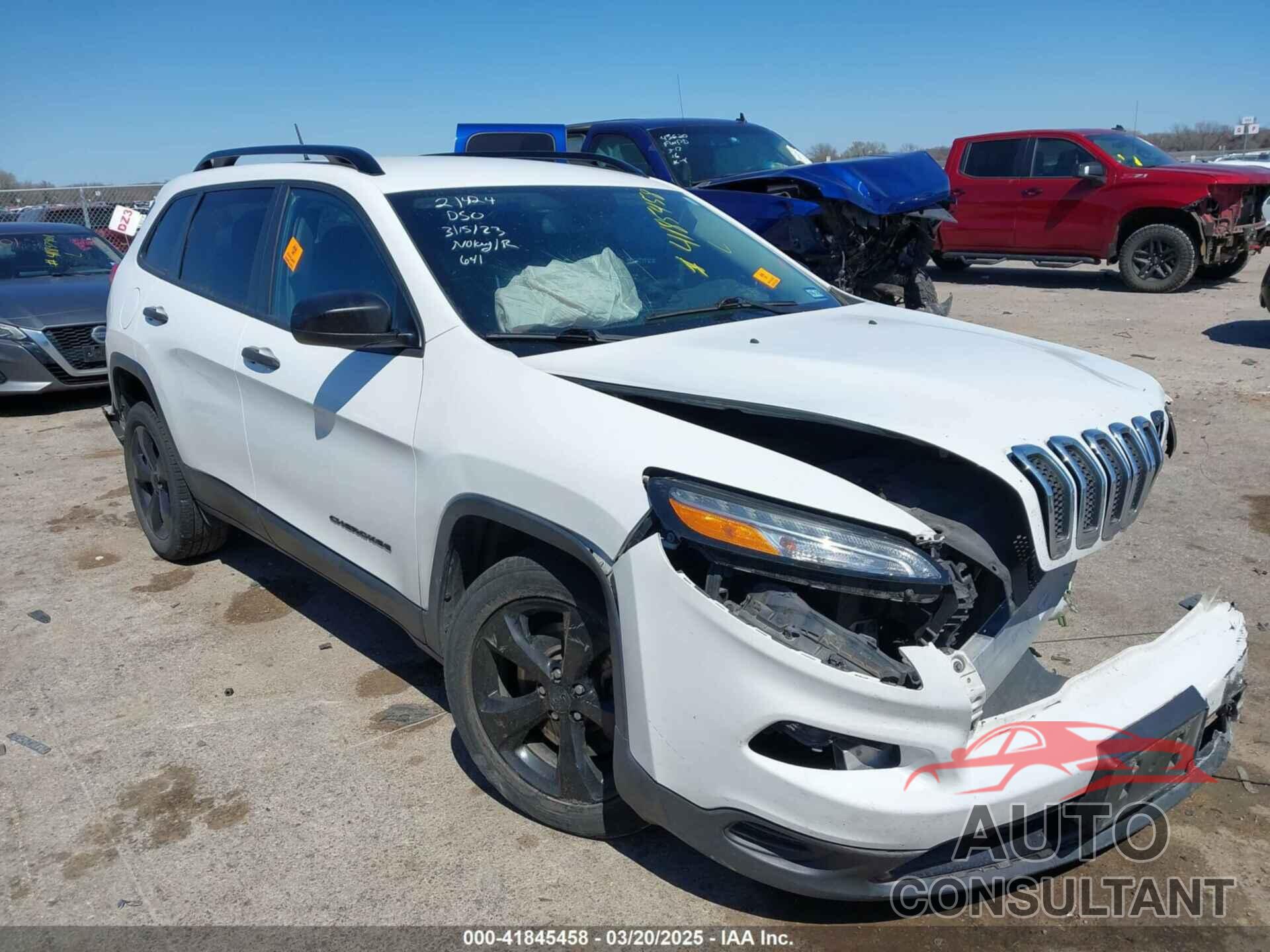 JEEP CHEROKEE 2017 - 1C4PJLAB2HW578221