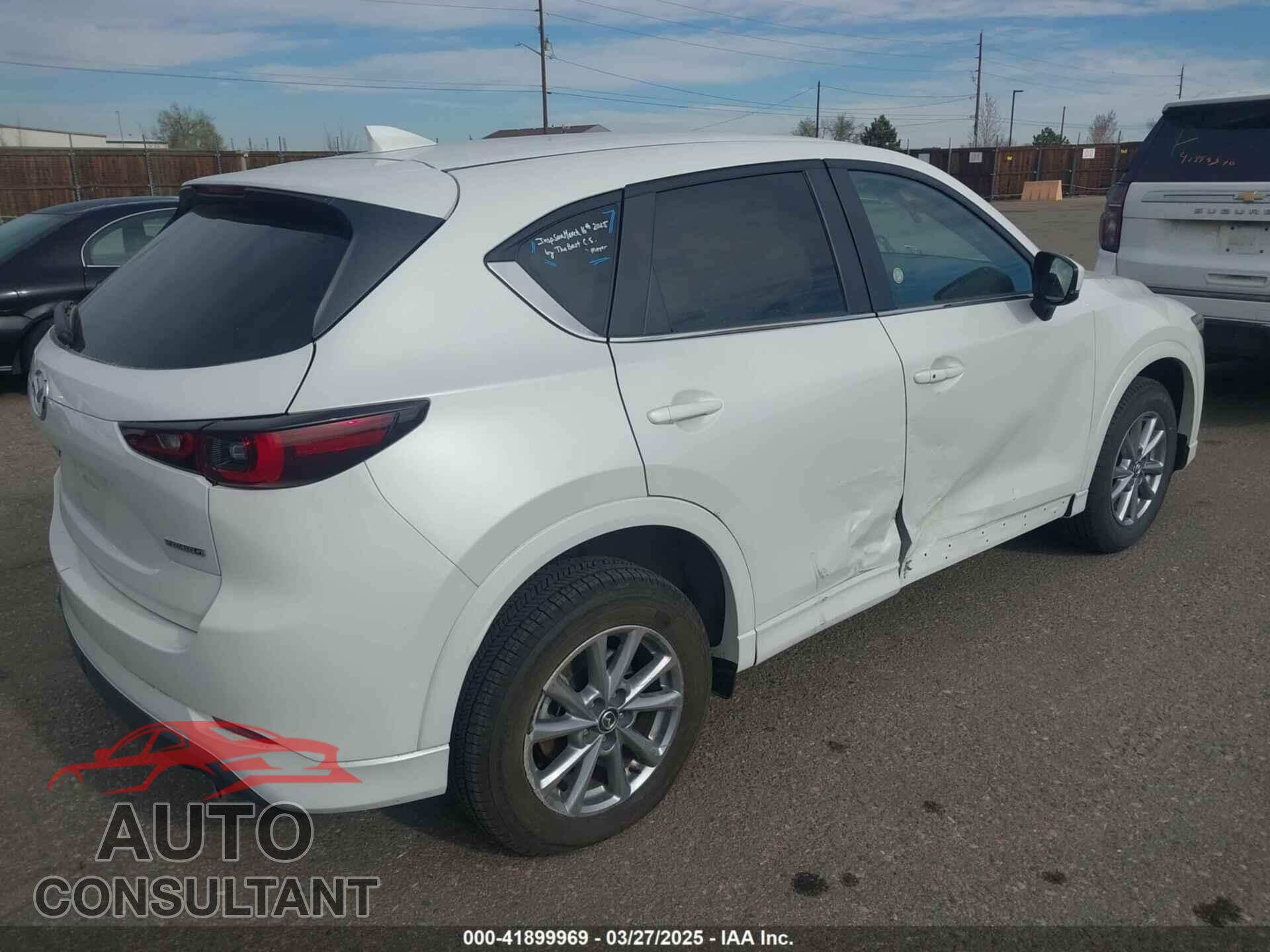 MAZDA CX-5 2025 - JM3KFBCL5S0589890