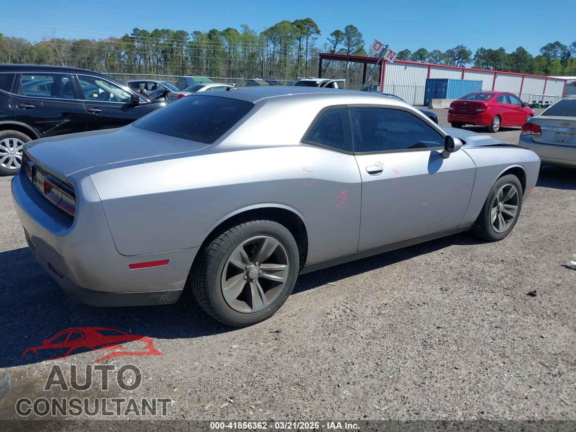 DODGE CHALLENGER 2015 - 2C3CDZAG1FH811445