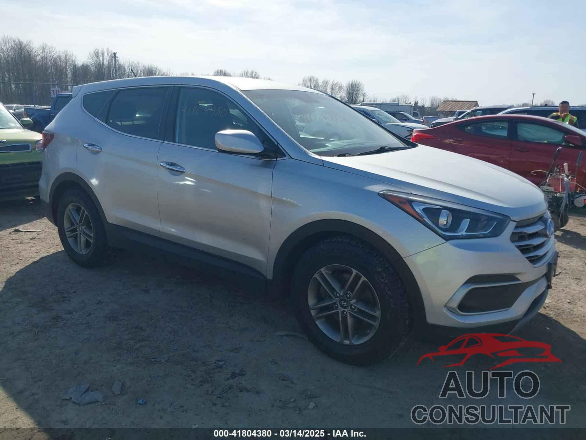 HYUNDAI SANTA FE SPORT 2018 - 5XYZT3LB8JG566450