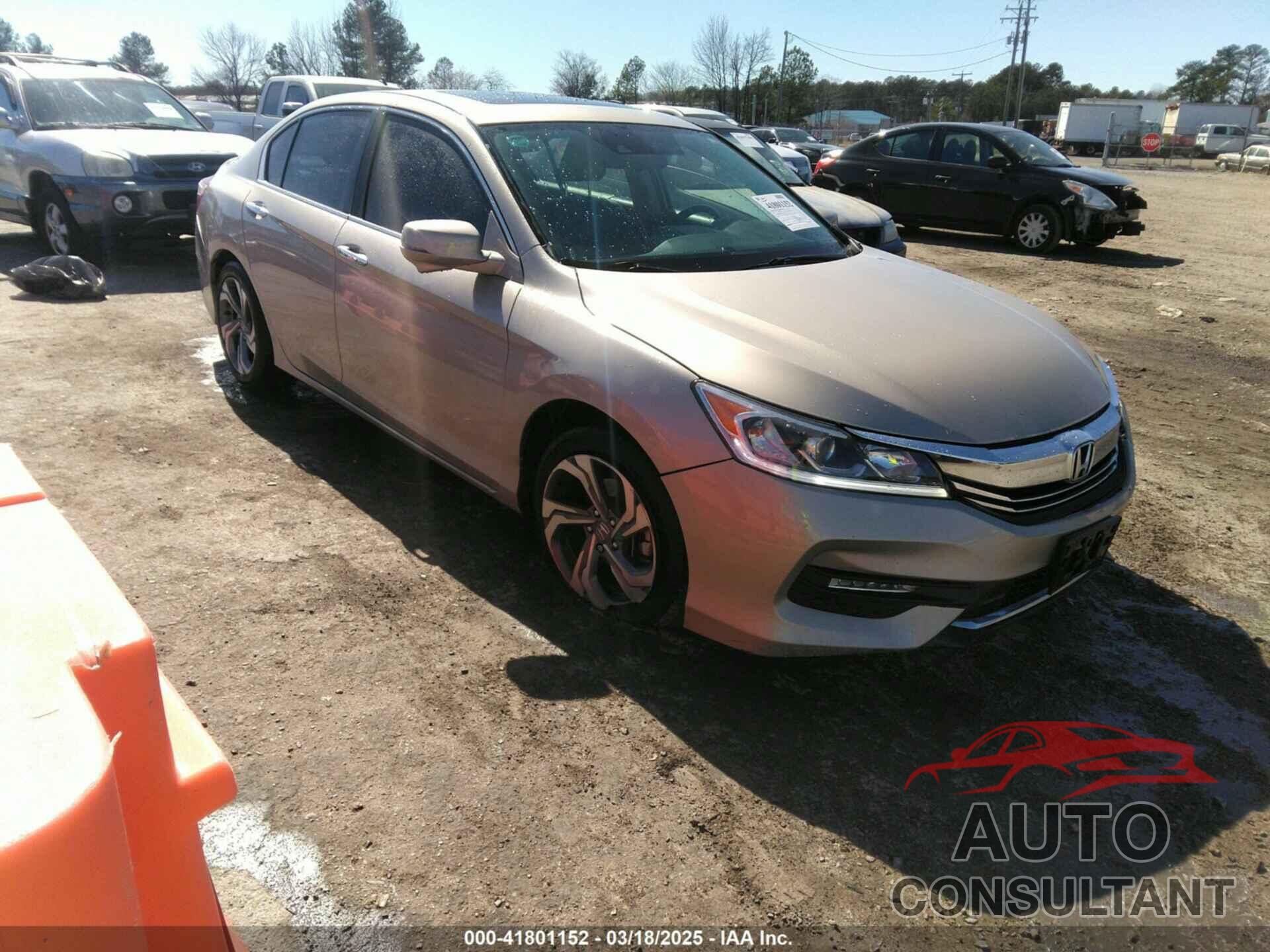 HONDA ACCORD 2017 - 1HGCR2F99HA083472
