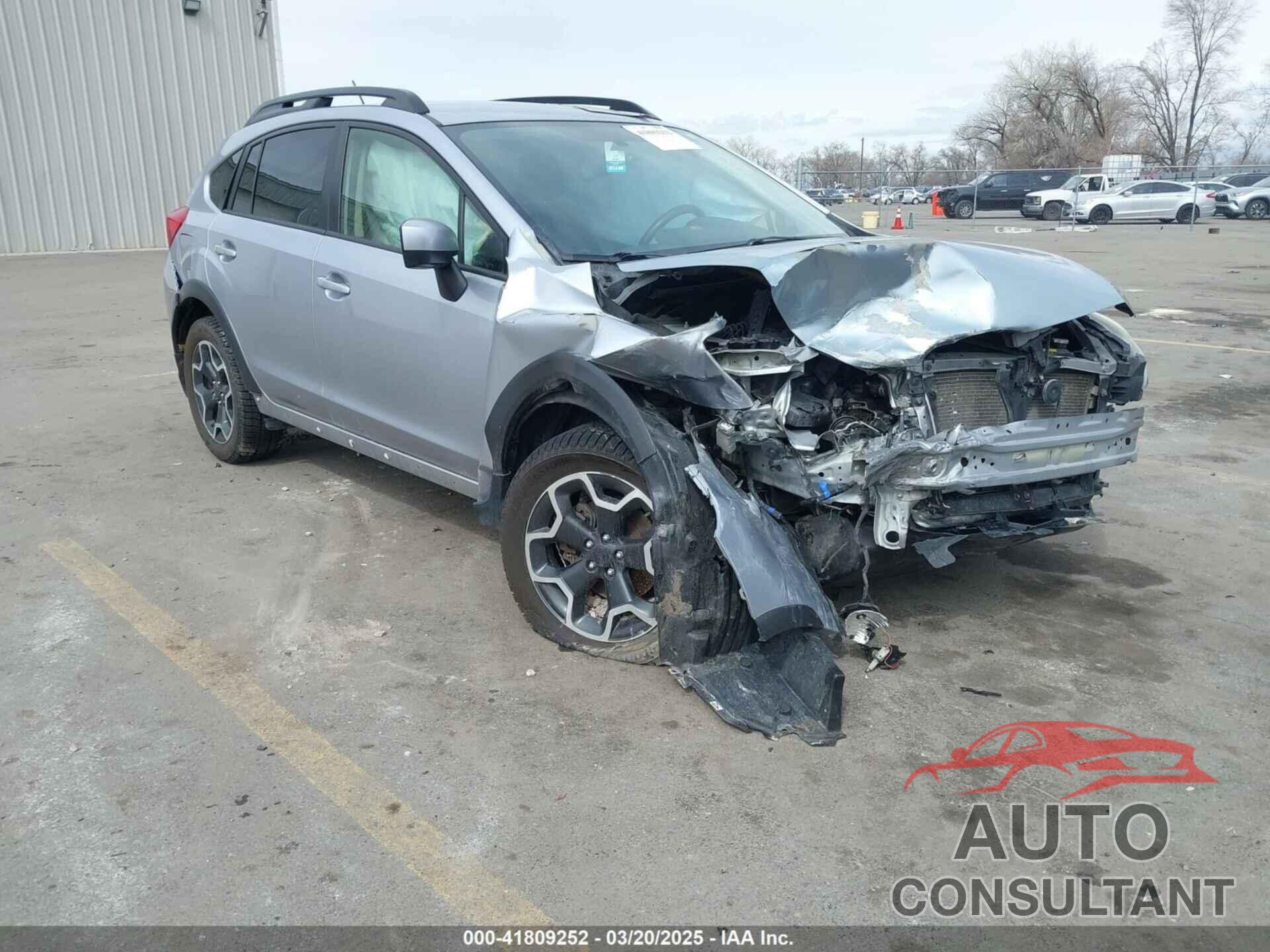 SUBARU XV CROSSTREK 2015 - JF2GPACC0F9222064