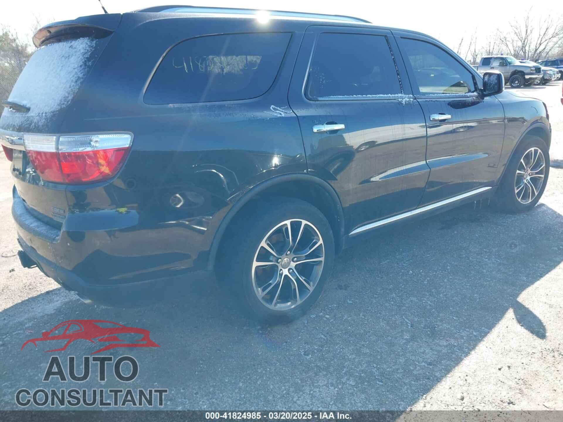 DODGE DURANGO 2013 - 1C4SDJDT7DC614314