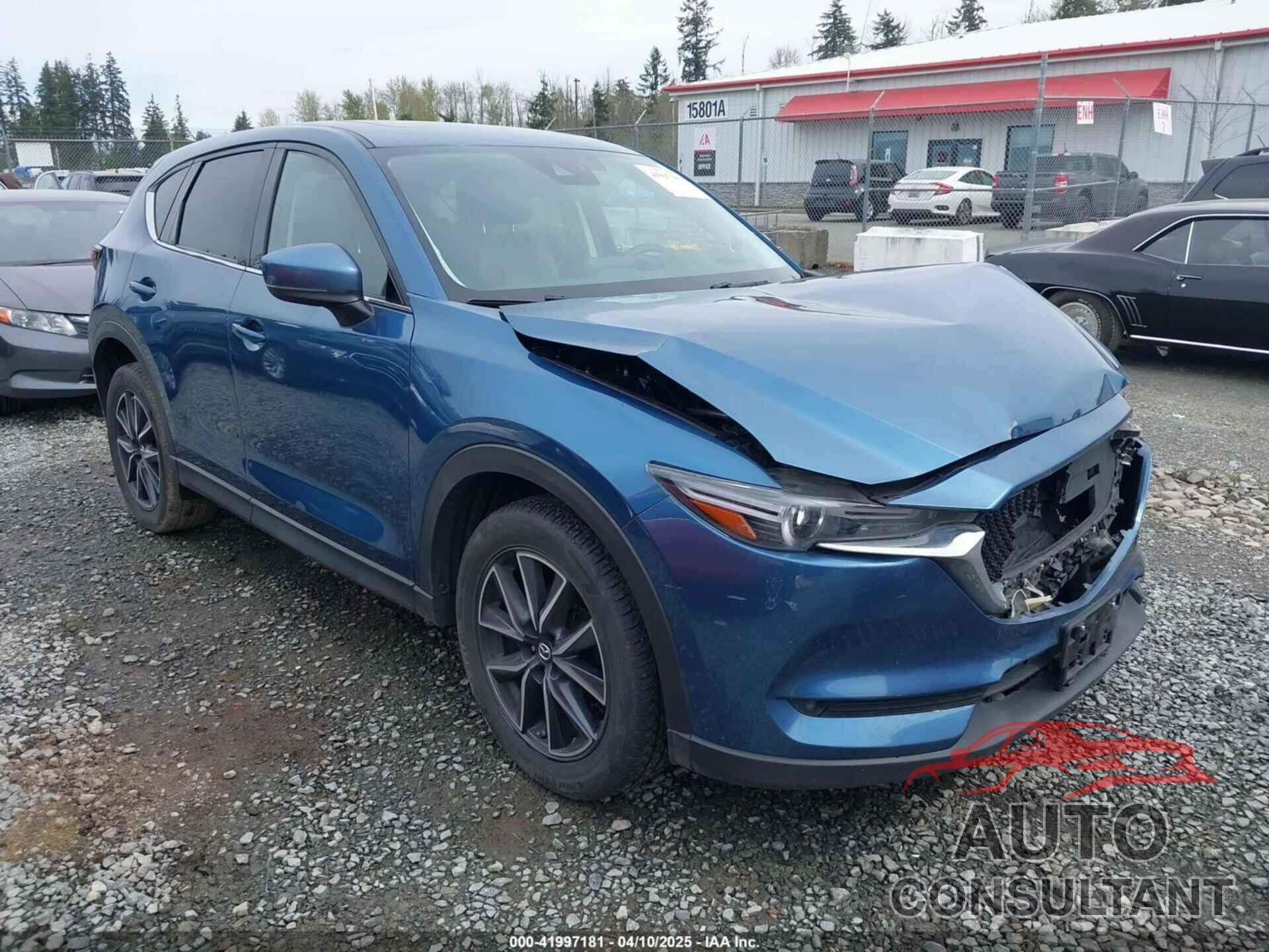 MAZDA CX-5 2017 - JM3KFADL5H0100146