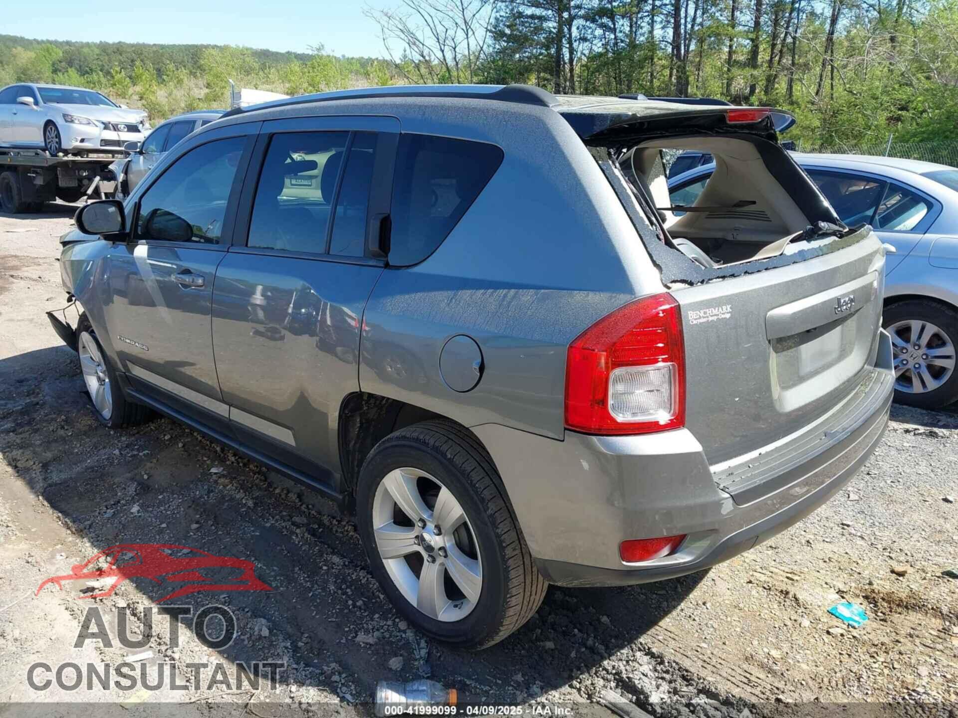 JEEP COMPASS 2012 - 1C4NJCEA5CD626372
