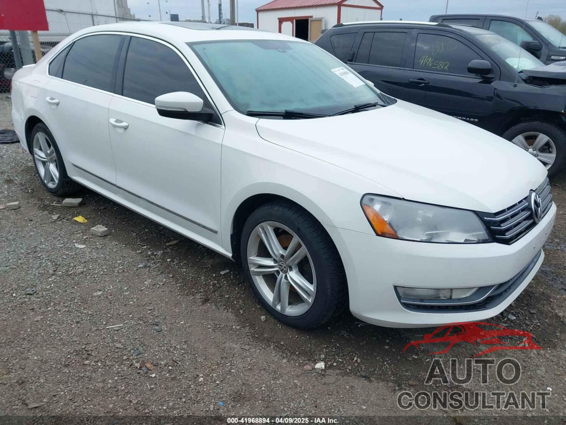 VOLKSWAGEN PASSAT 2014 - 1VWCN7A39EC065674