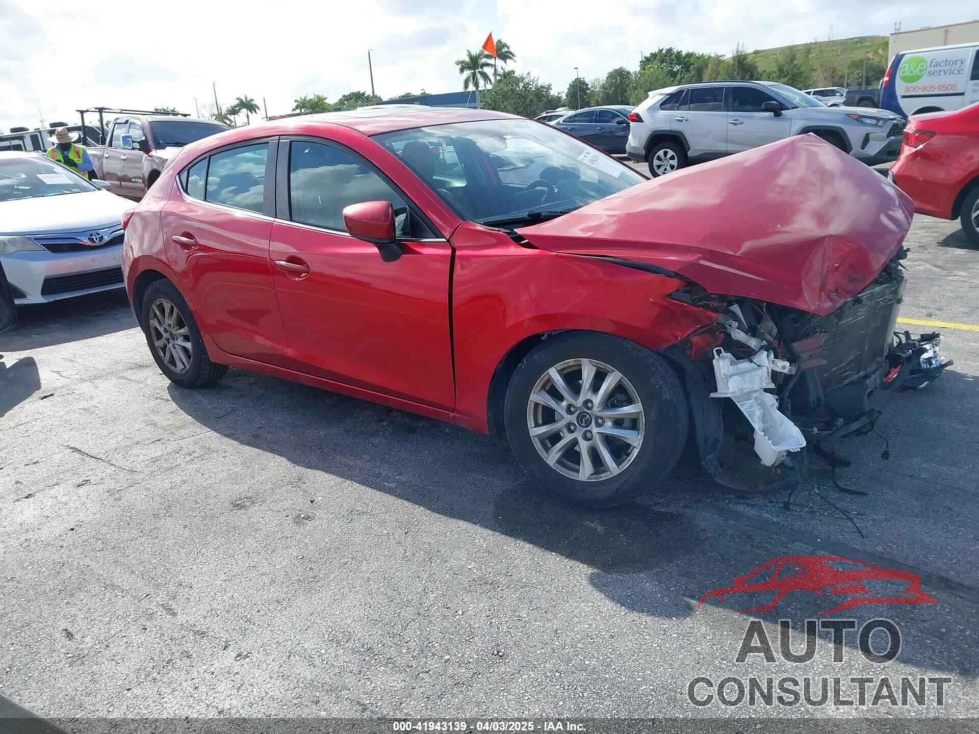 MAZDA MAZDA3 2015 - 3MZBM1L76FM203277