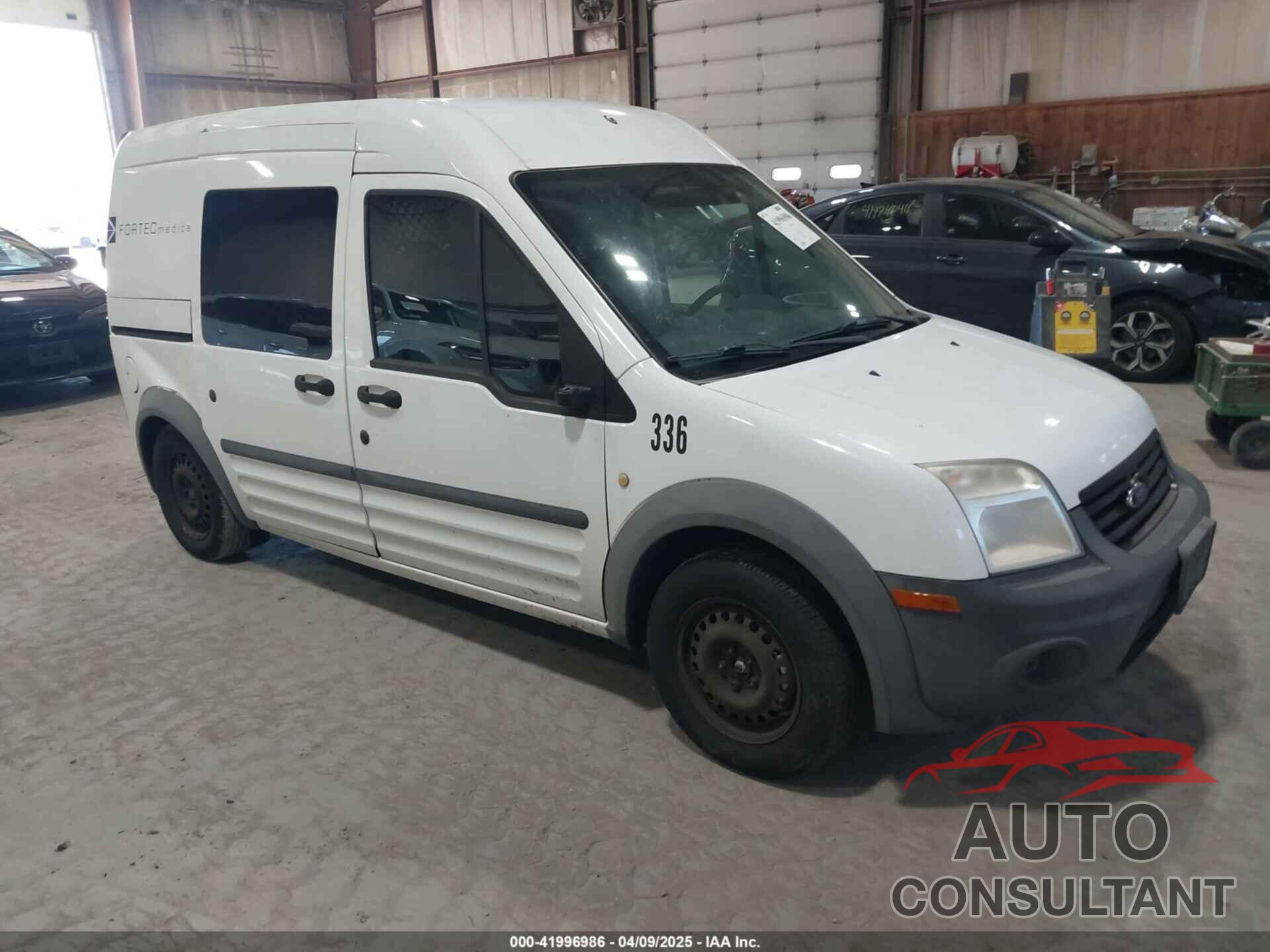 FORD TRANSIT CONNECT 2012 - NM0LS7CN9CT107121
