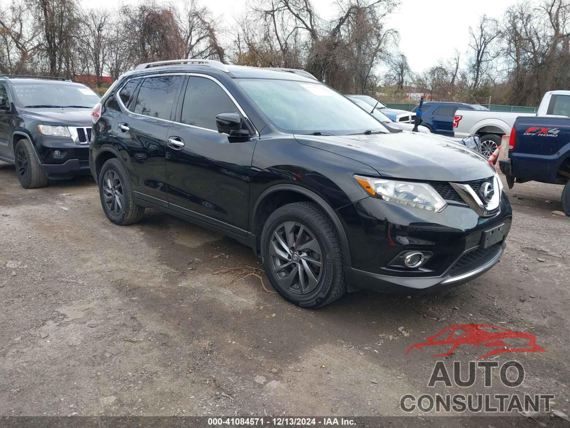 NISSAN ROGUE 2016 - 5N1AT2MV8GC759724