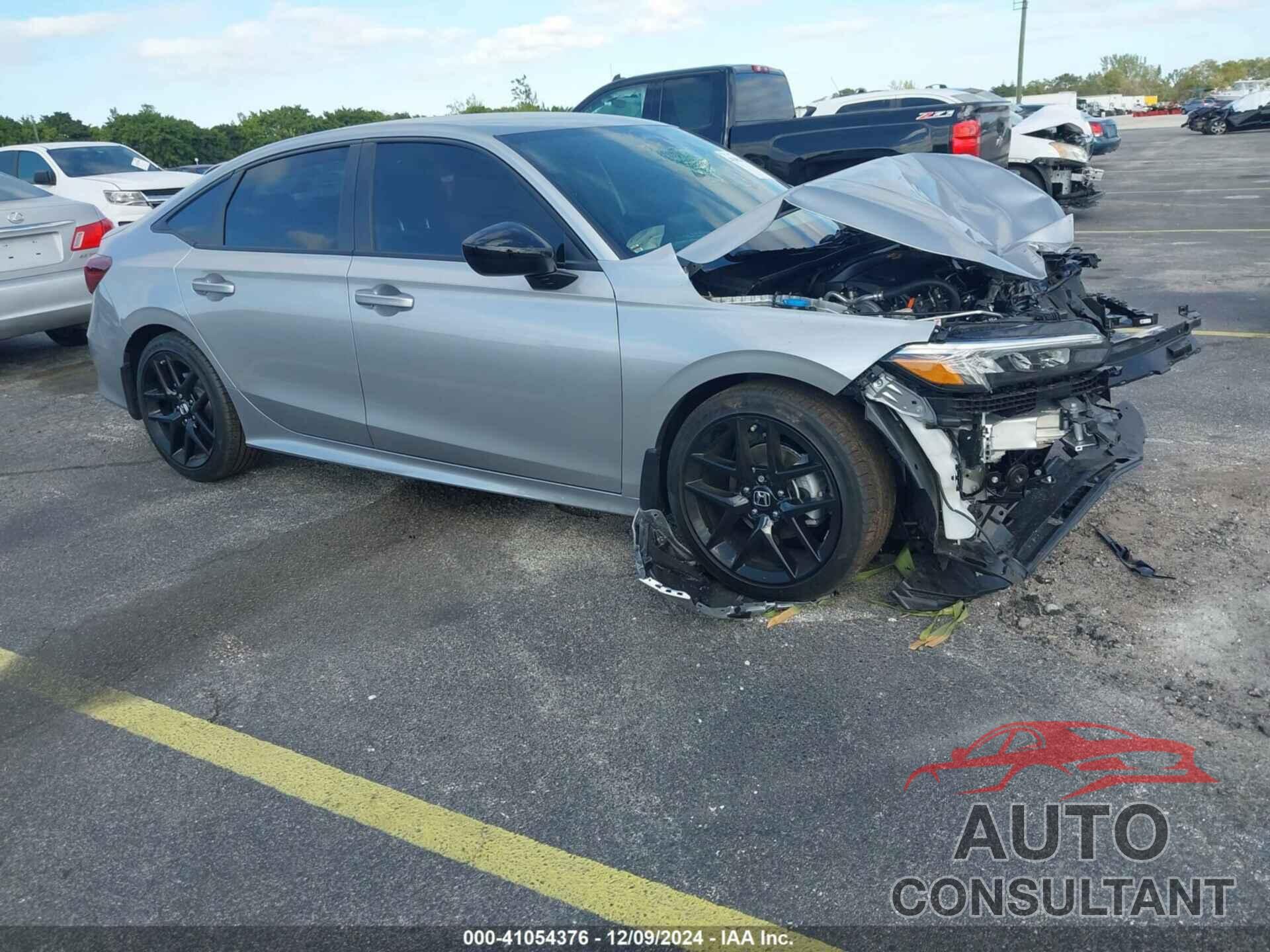 HONDA CIVIC 2025 - 2HGFE2F51SH539415