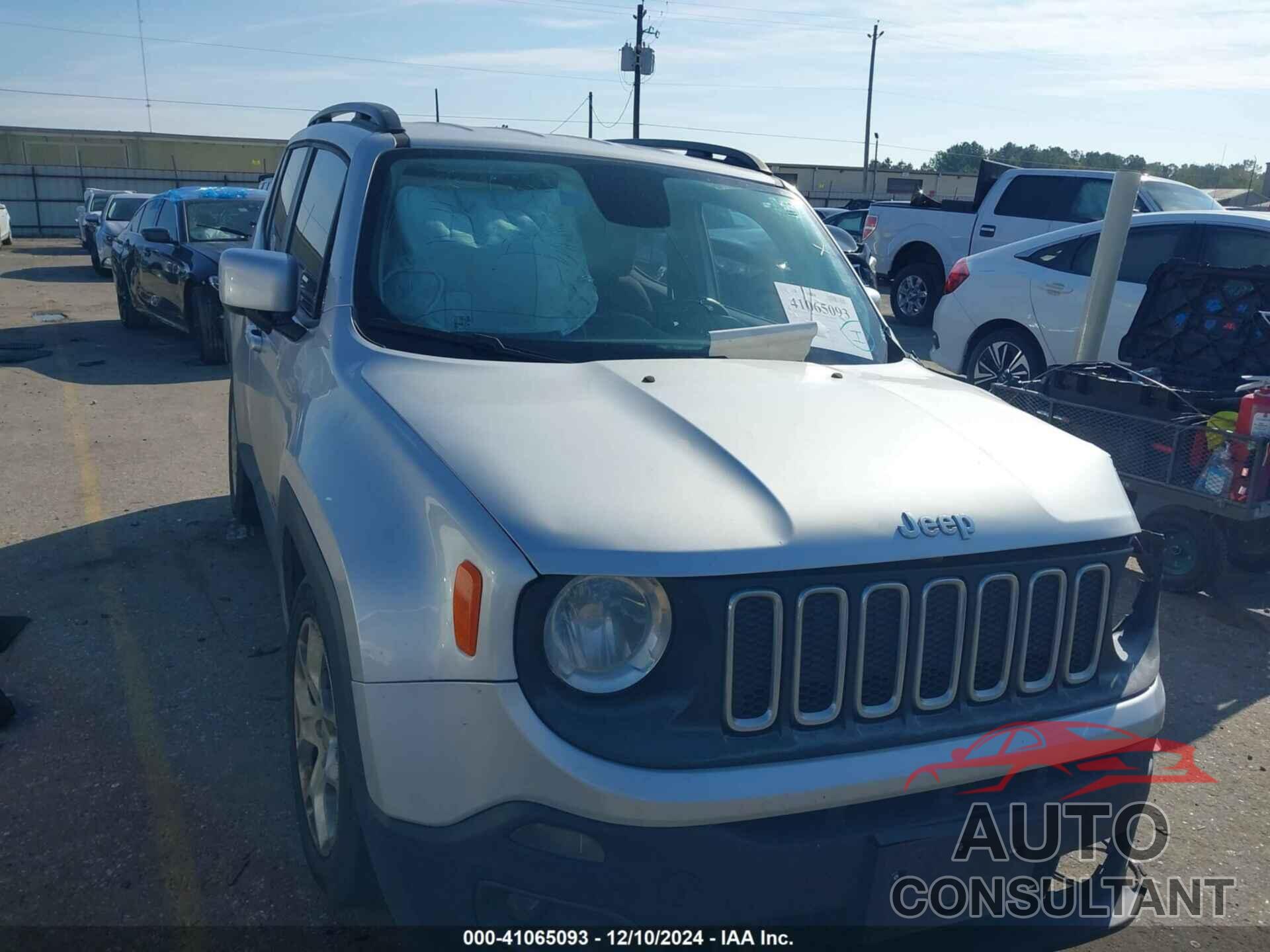 JEEP RENEGADE 2018 - ZACCJABB4JPG68720