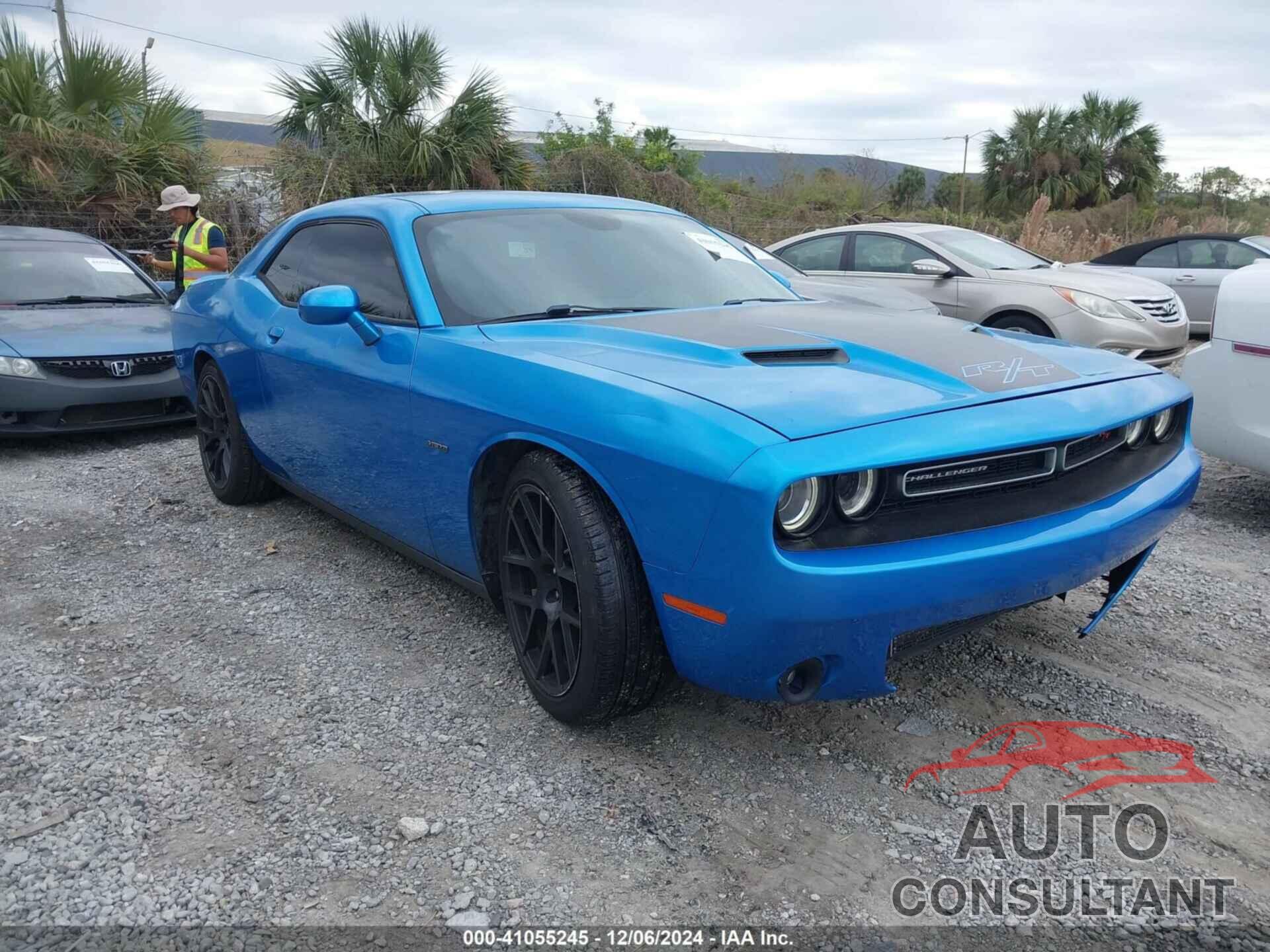 DODGE CHALLENGER 2015 - 2C3CDZAT2FH912412