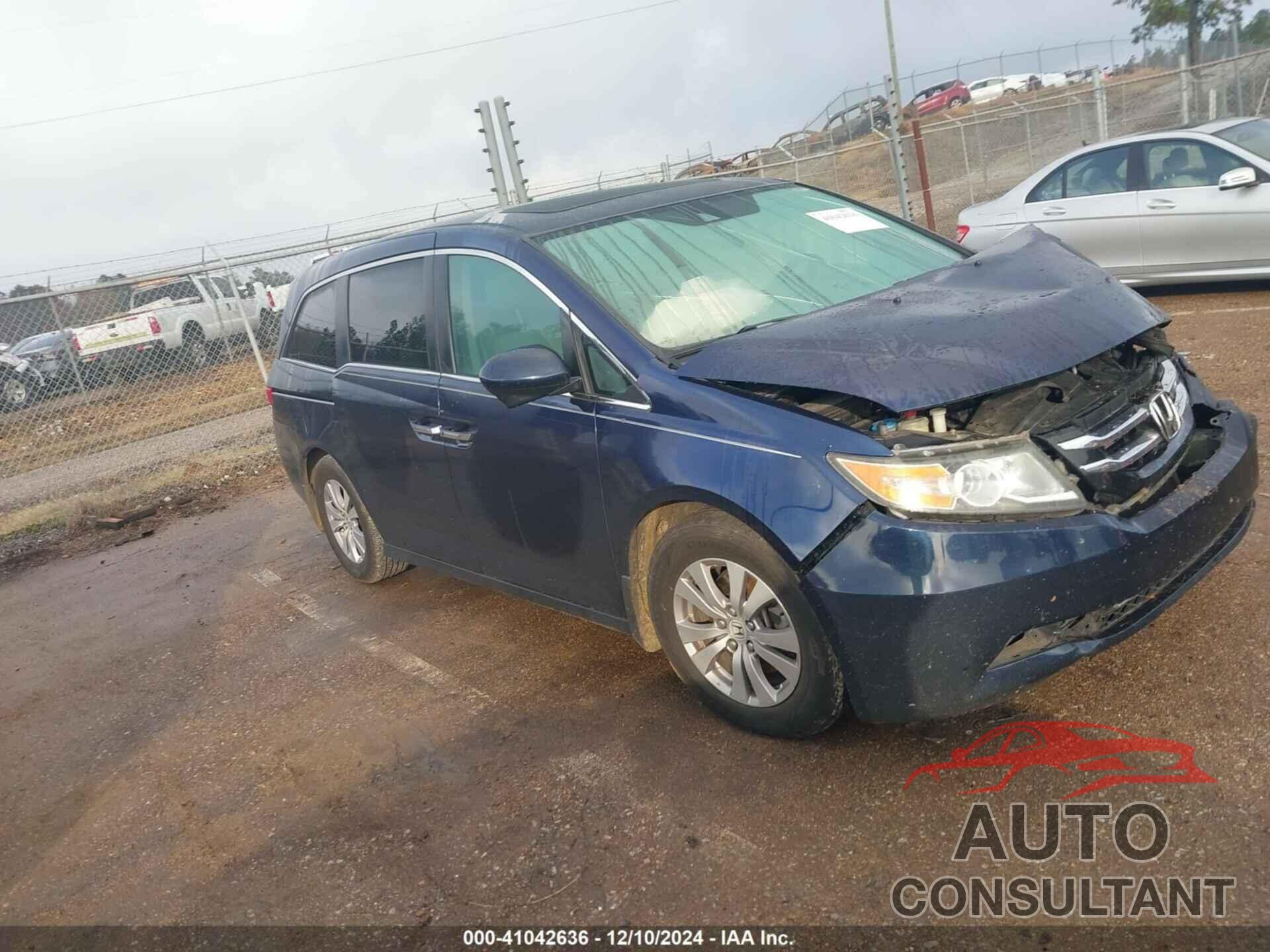 HONDA ODYSSEY 2016 - 5FNRL5H6XGB018876