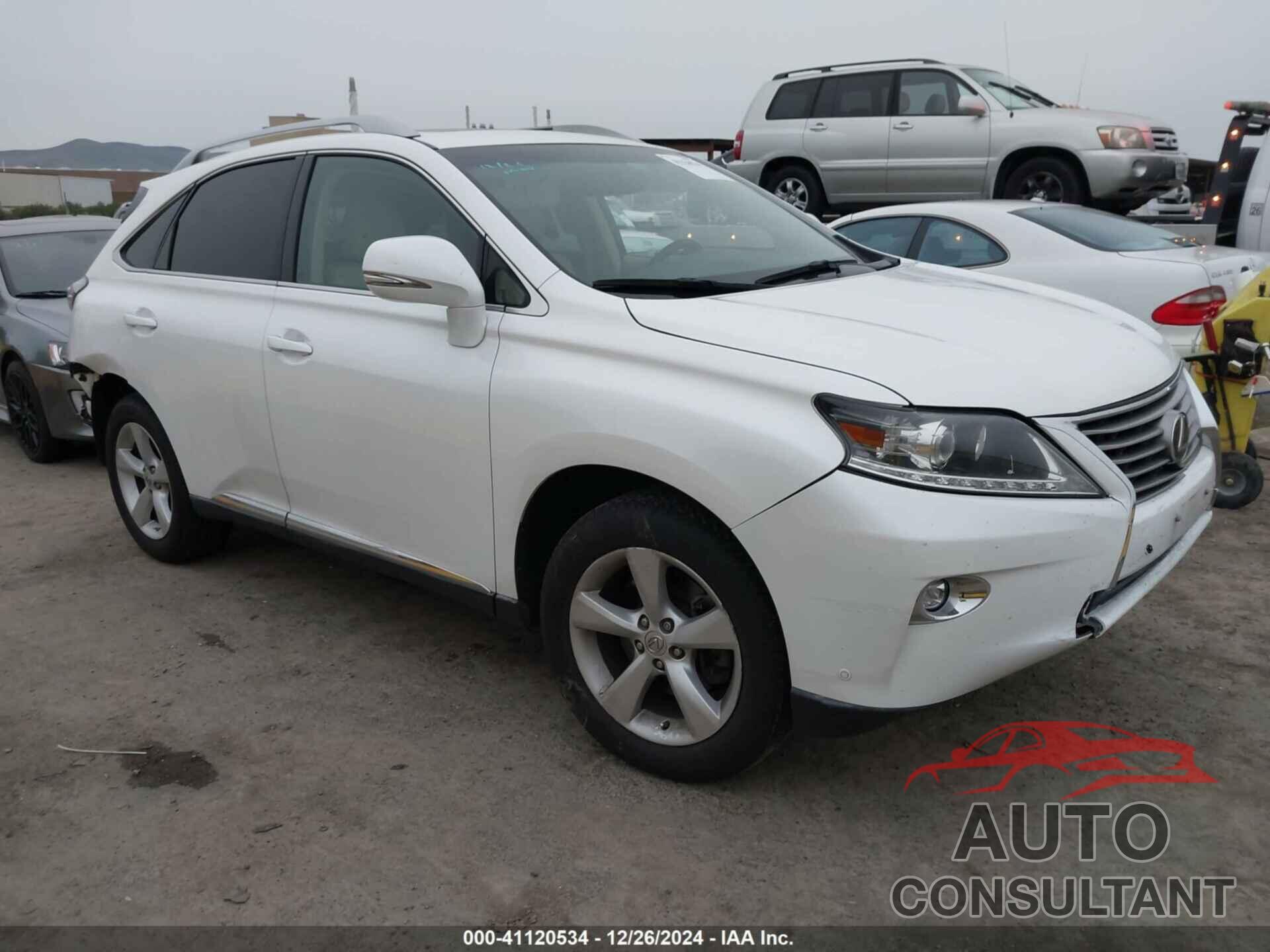 LEXUS RX 350 2015 - 2T2BK1BA3FC296365