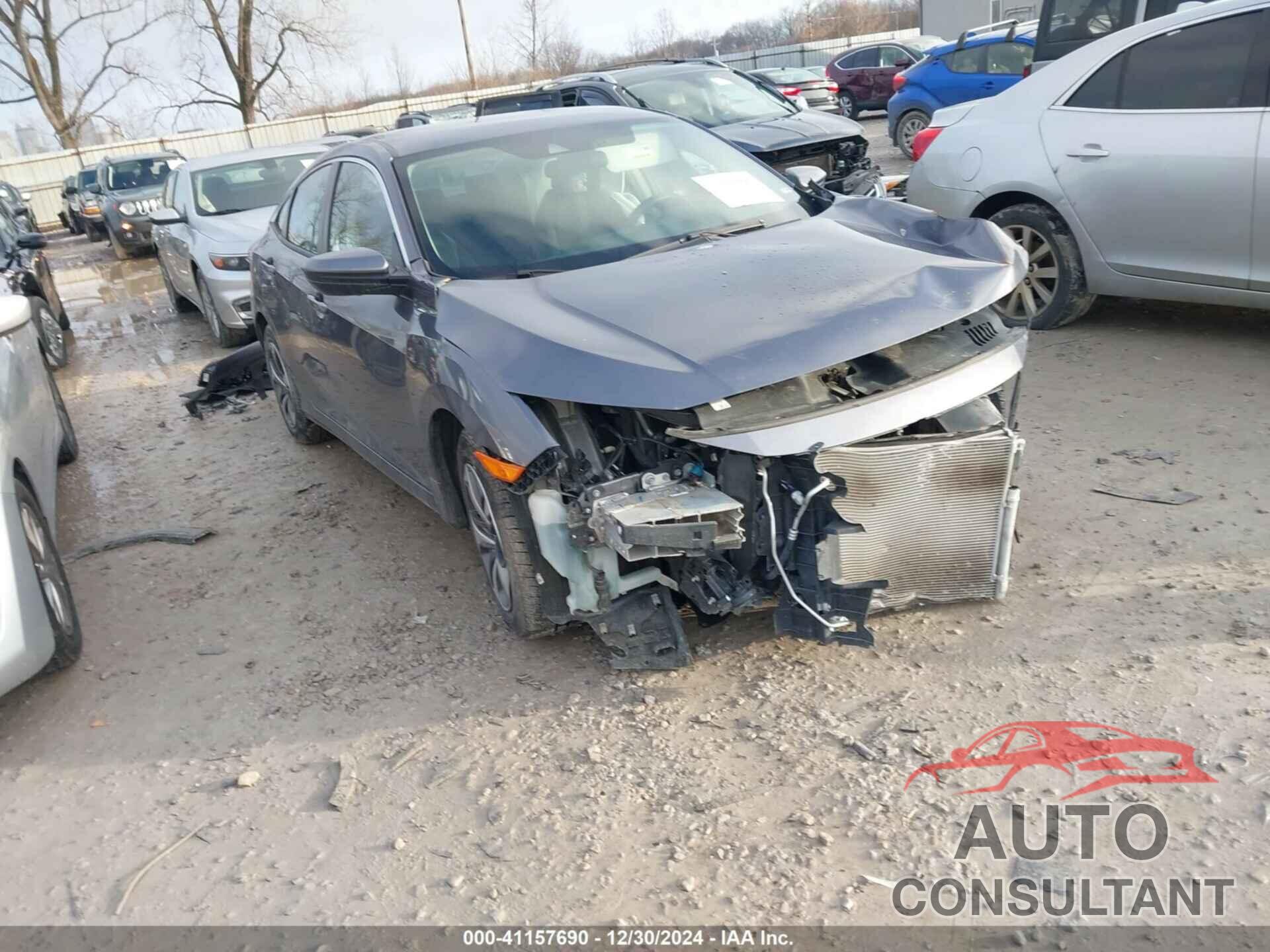 HONDA CIVIC 2021 - 19XFC2F6XME001534