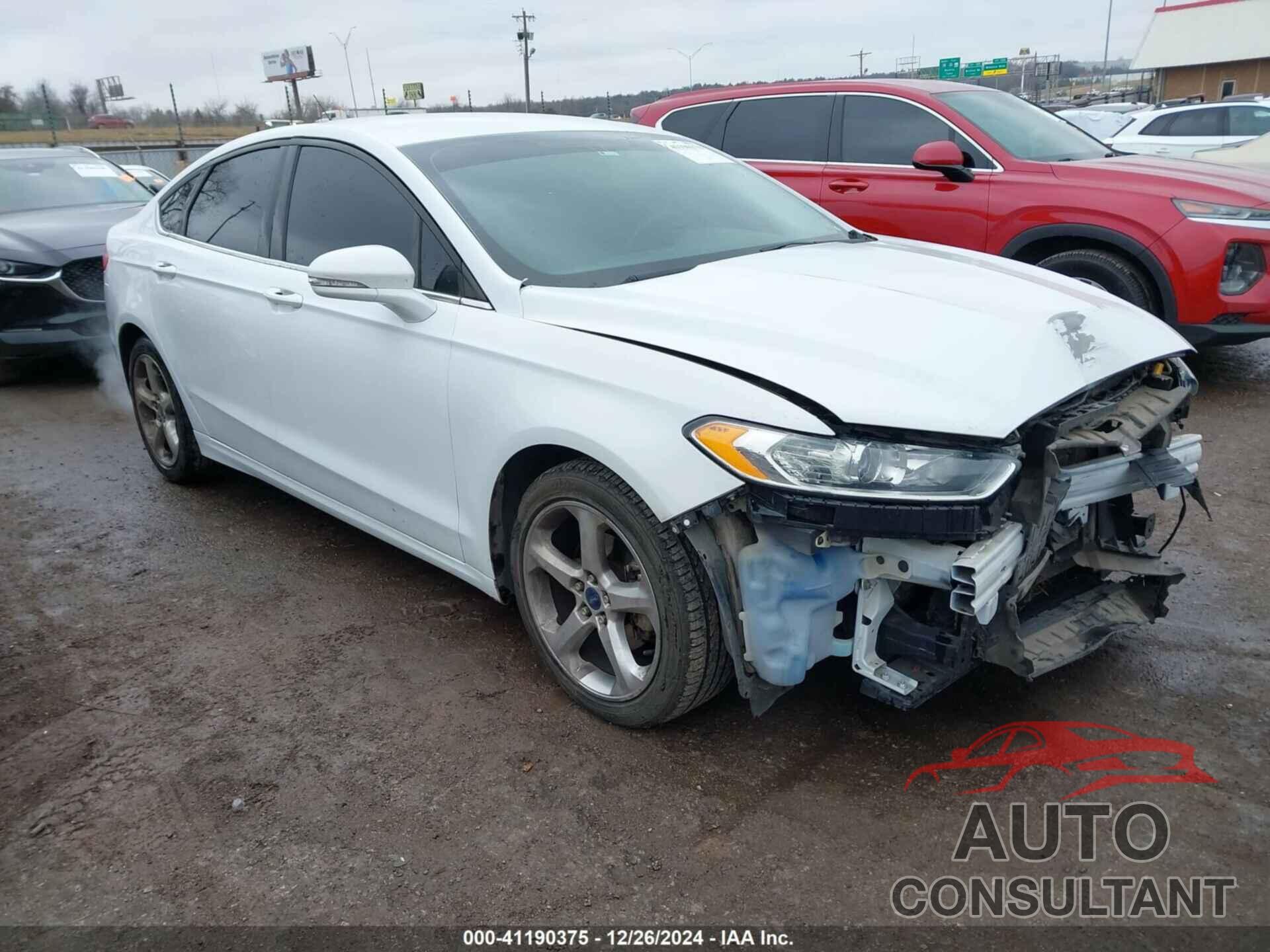 FORD FUSION 2016 - 3FA6P0H7XGR224321