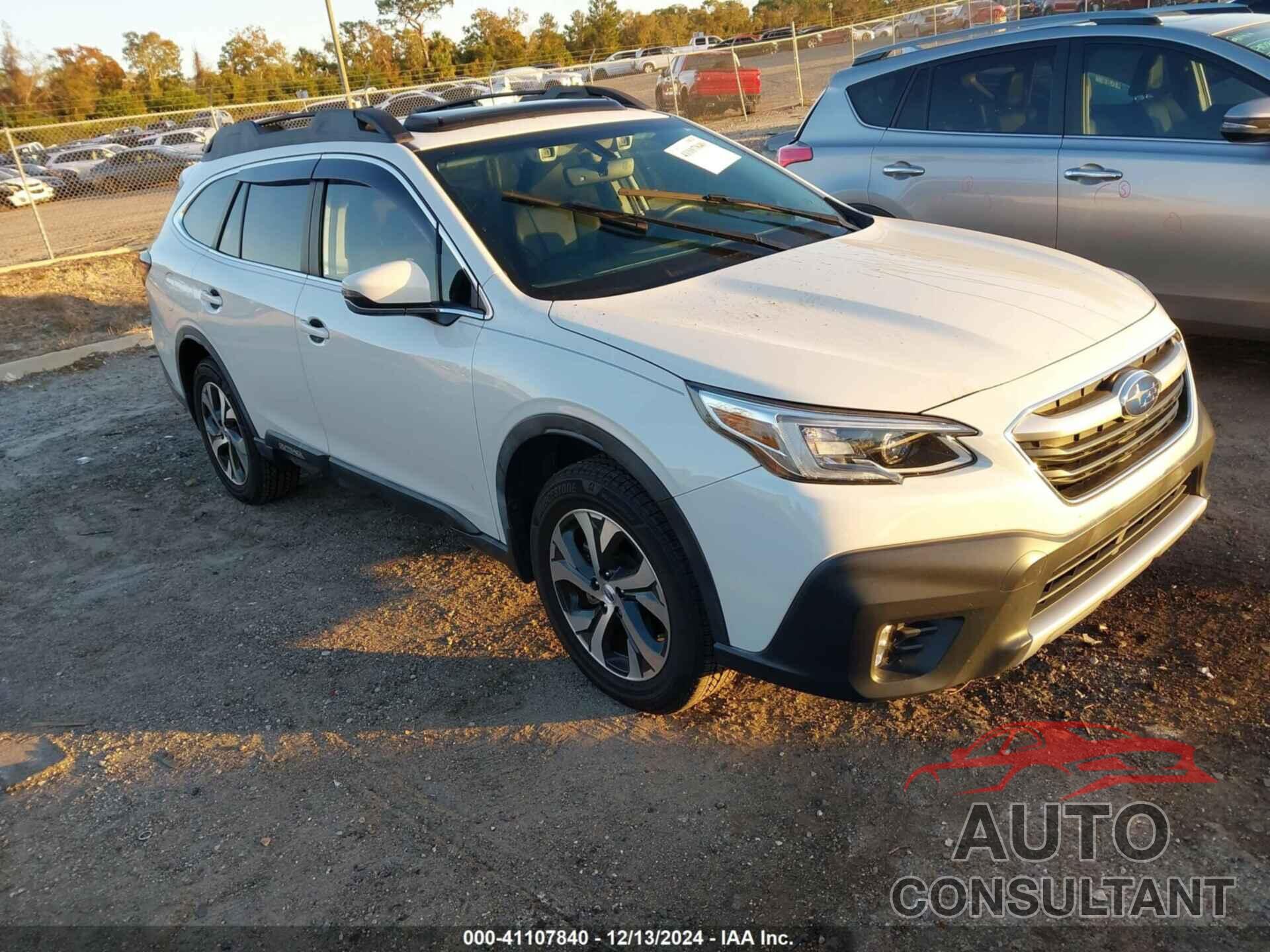 SUBARU OUTBACK 2020 - 4S4BTANC3L3112654