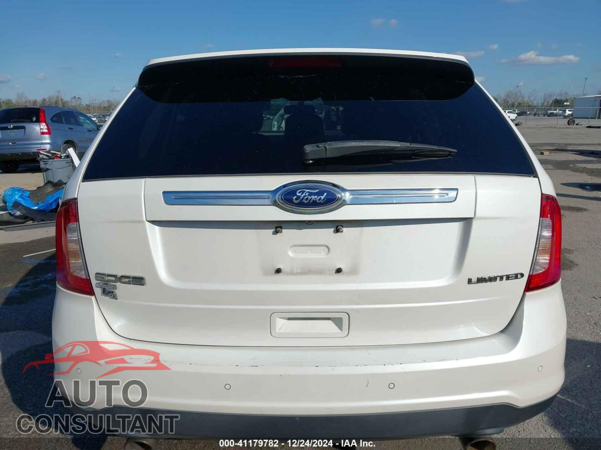 FORD EDGE 2013 - 2FMDK3KCXDBB50282