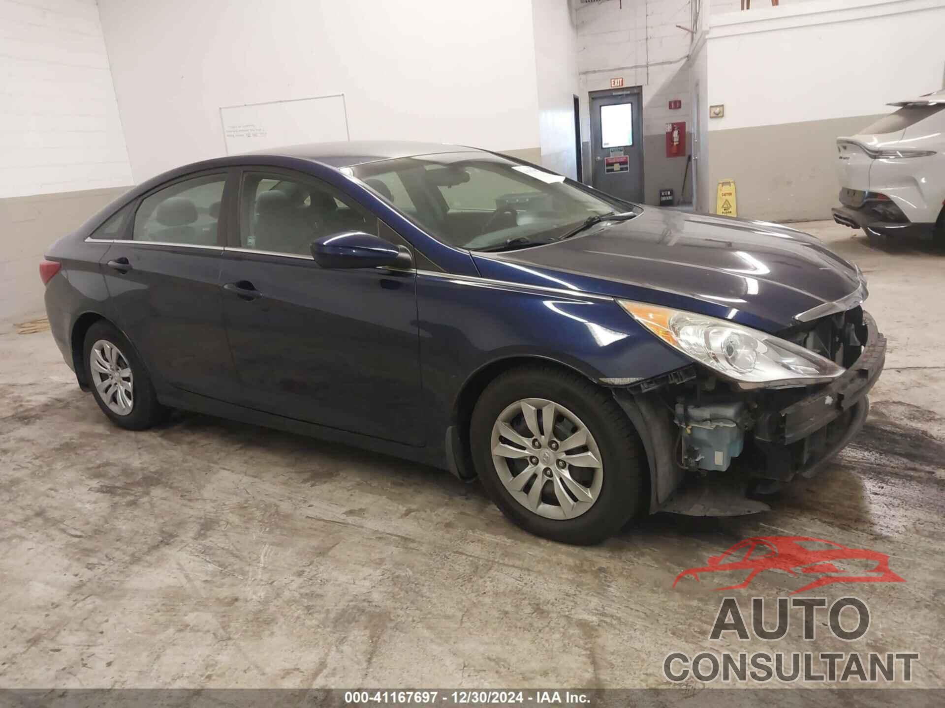 HYUNDAI SONATA 2012 - 5NPEB4AC8CH417714