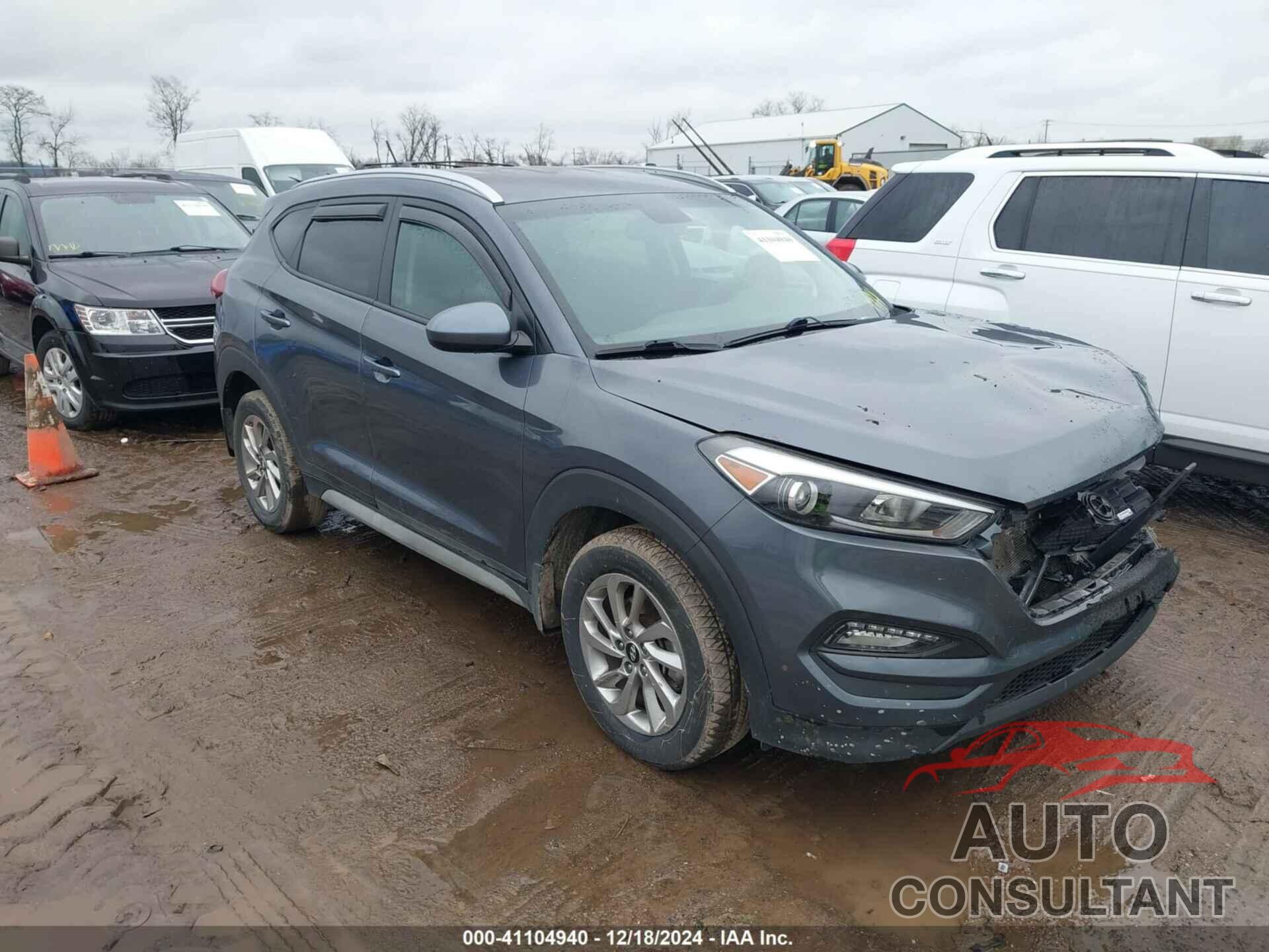 HYUNDAI TUCSON 2017 - KM8J33A45HU507197