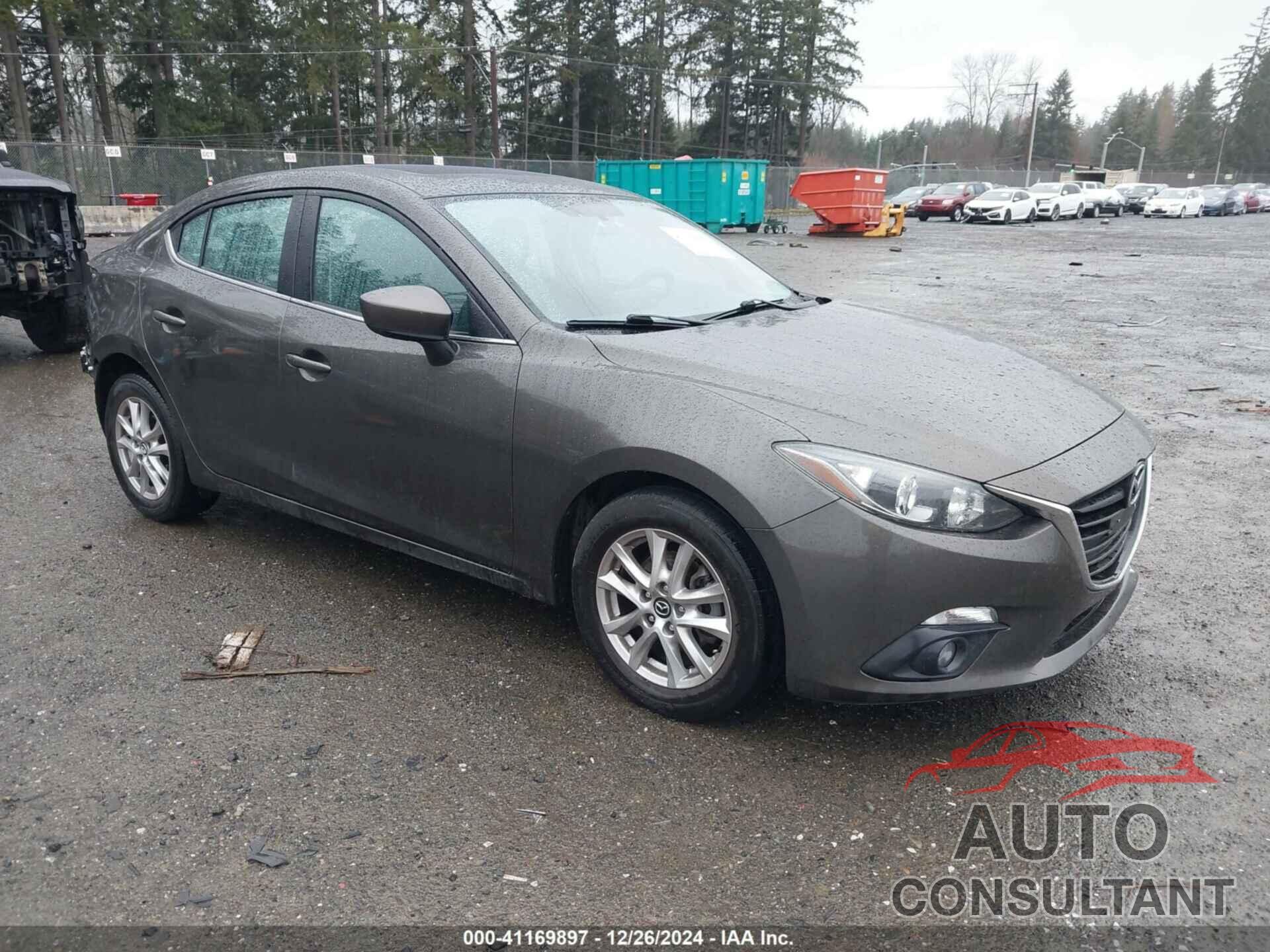 MAZDA MAZDA3 2016 - JM1BM1X78G1284214