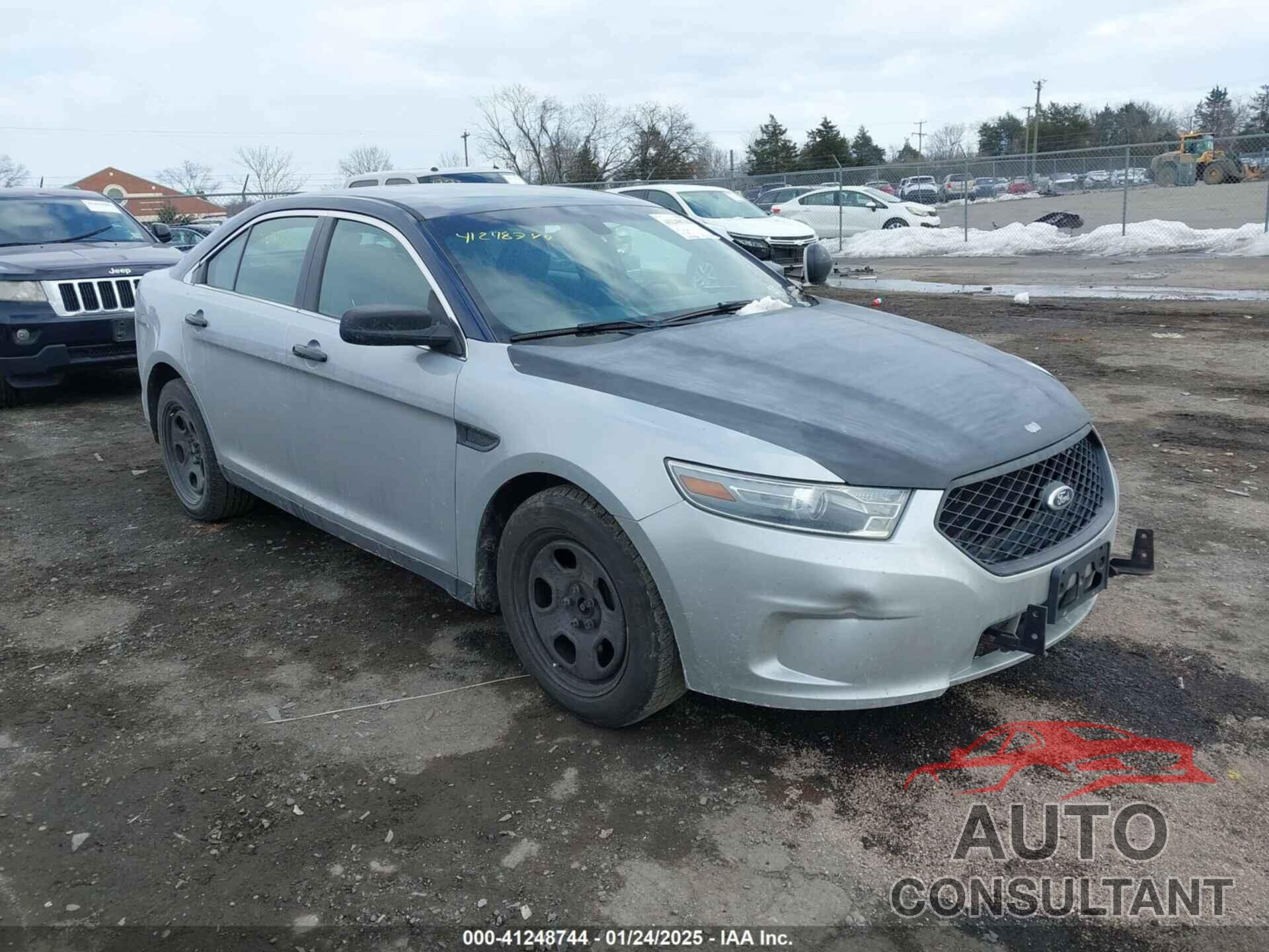 FORD POLICE INTERCEPTOR 2013 - 1FAHP2M87DG121413