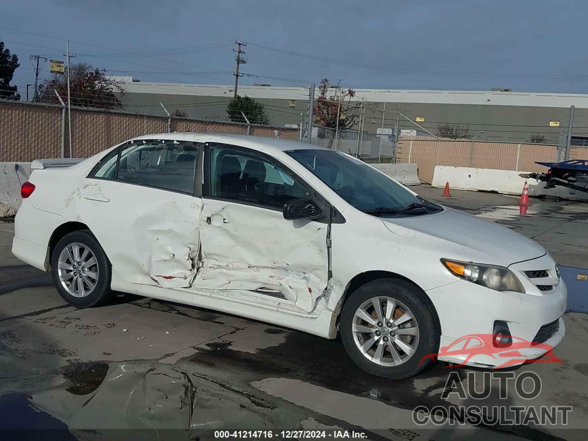 TOYOTA COROLLA 2013 - 2T1BU4EE1DC084964
