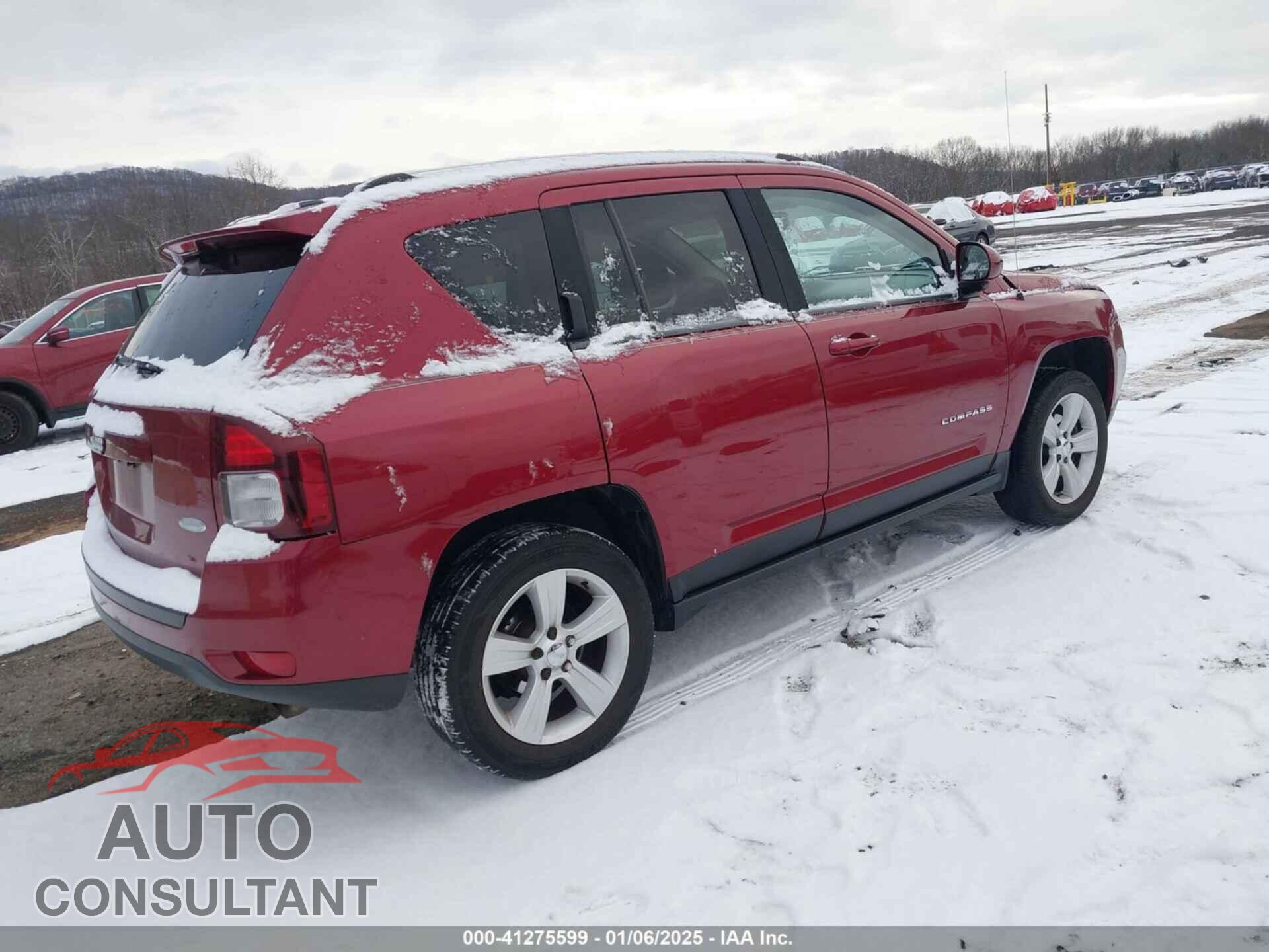 JEEP COMPASS 2014 - 1C4NJDEB2ED520737
