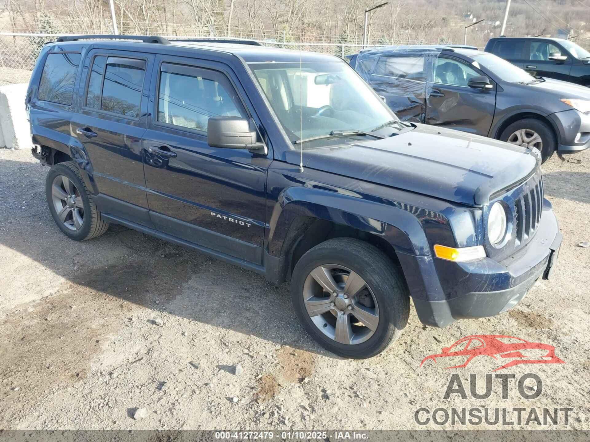 JEEP PATRIOT 2015 - 1C4NJPFA5FD400357