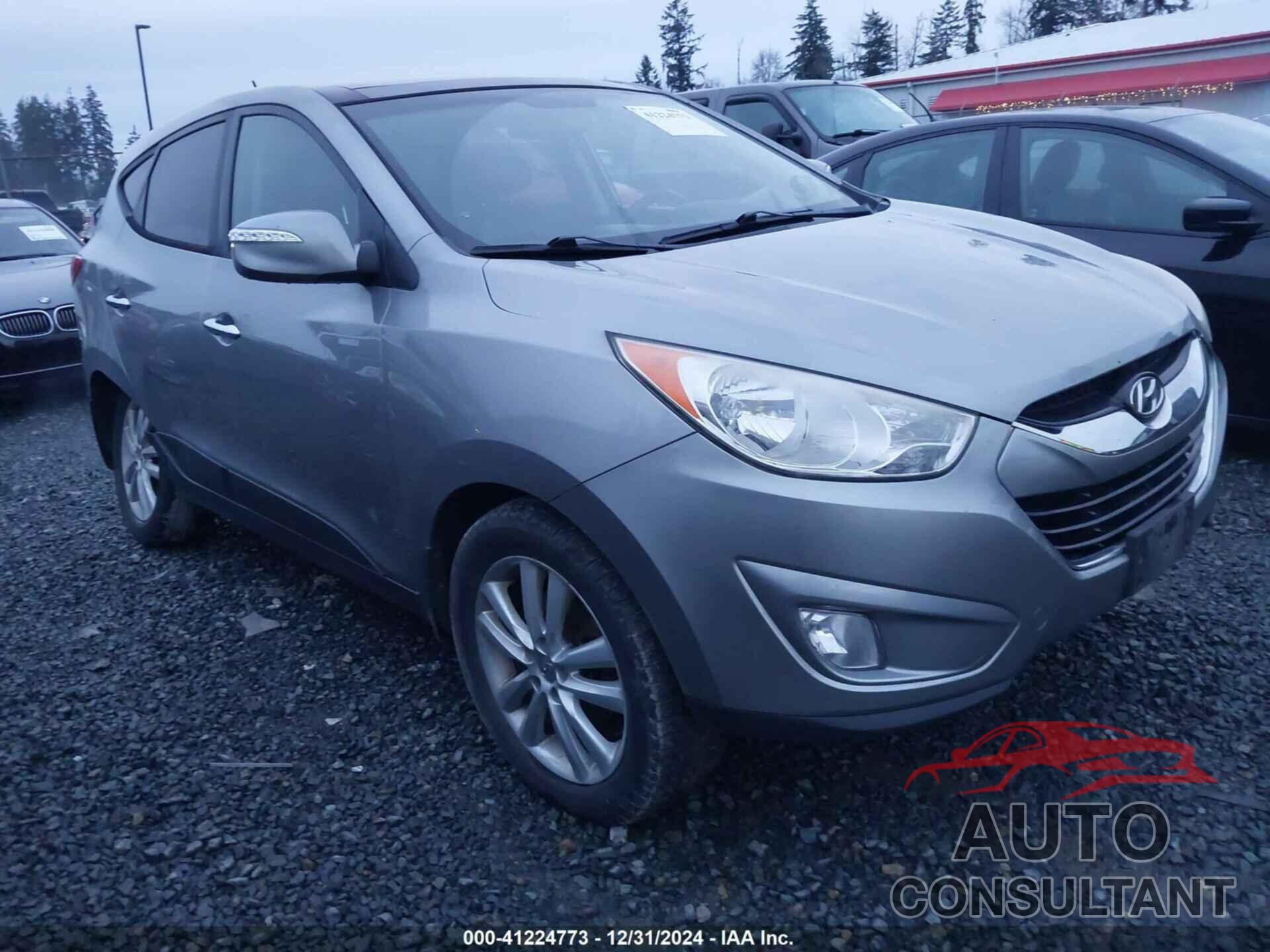 HYUNDAI TUCSON 2012 - KM8JUCAC1CU513446