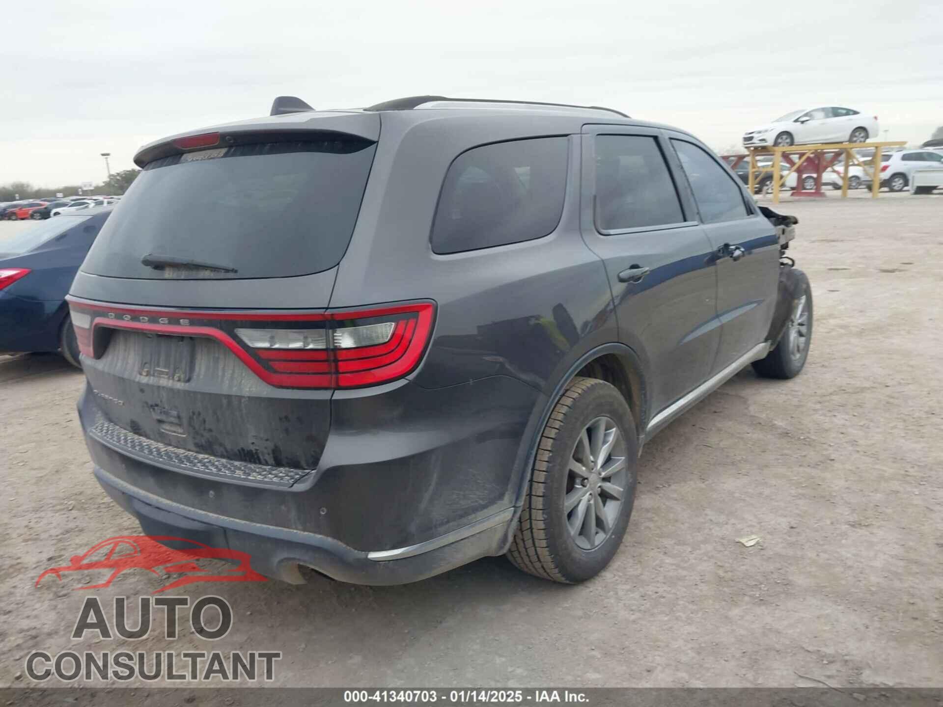 DODGE DURANGO 2017 - 1C4RDHAGXHC944792