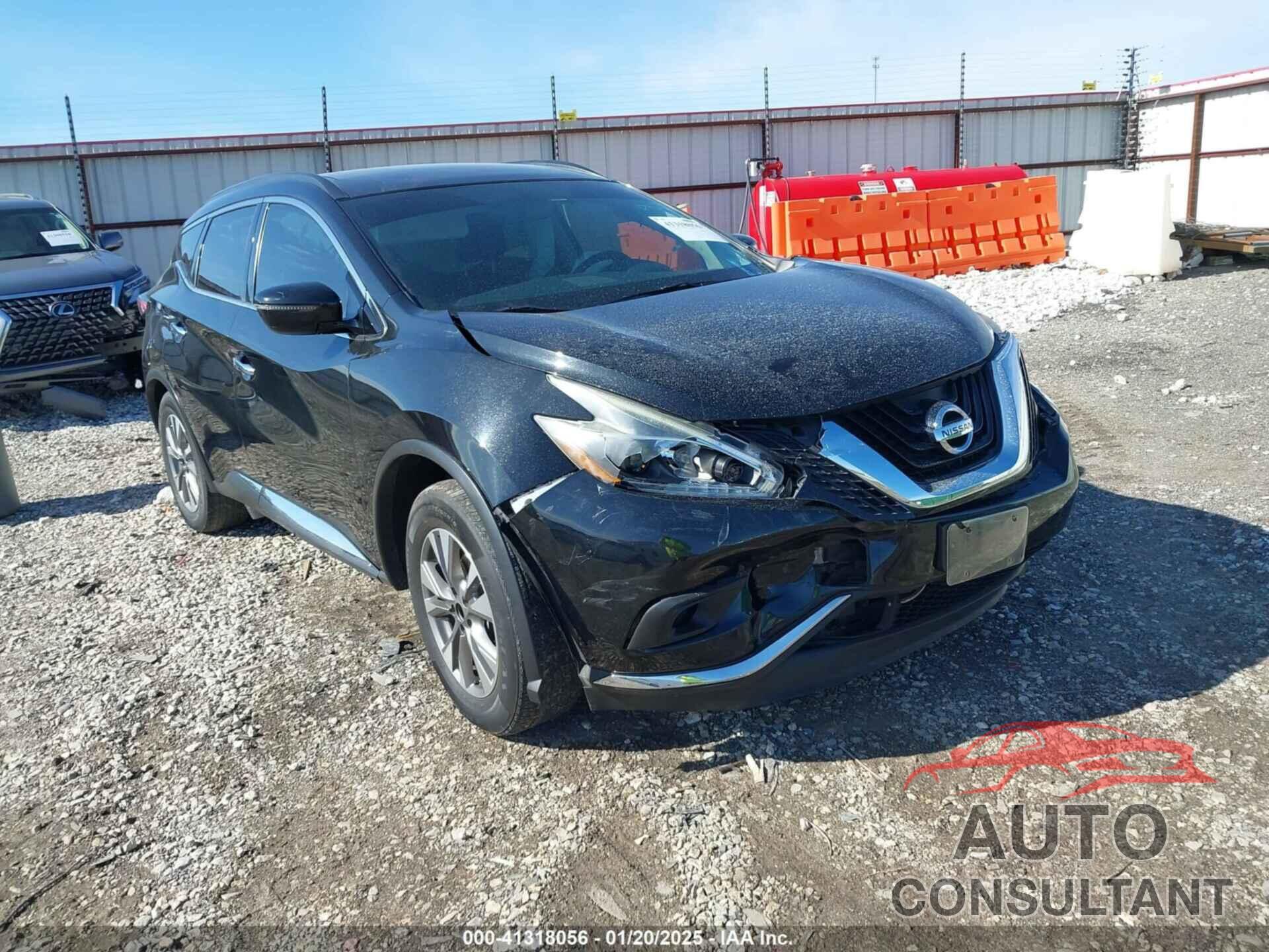 NISSAN MURANO 2018 - 5N1AZ2MH7JN126104