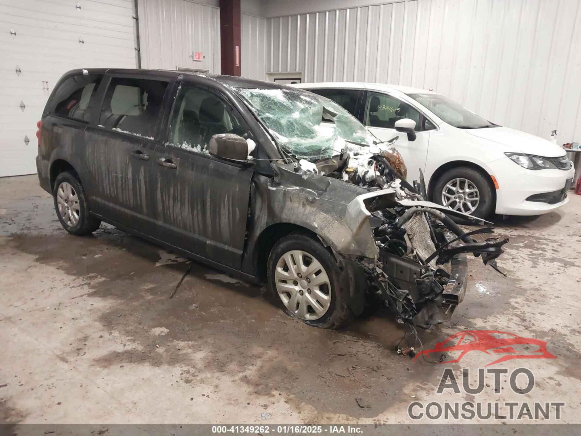 DODGE GRAND CARAVAN 2018 - 2C4RDGBG6JR151673