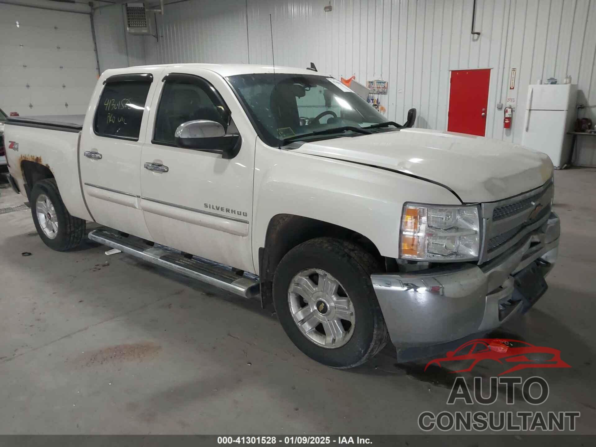 CHEVROLET SILVERADO 1500 2012 - 3GCPKSE71CG253287